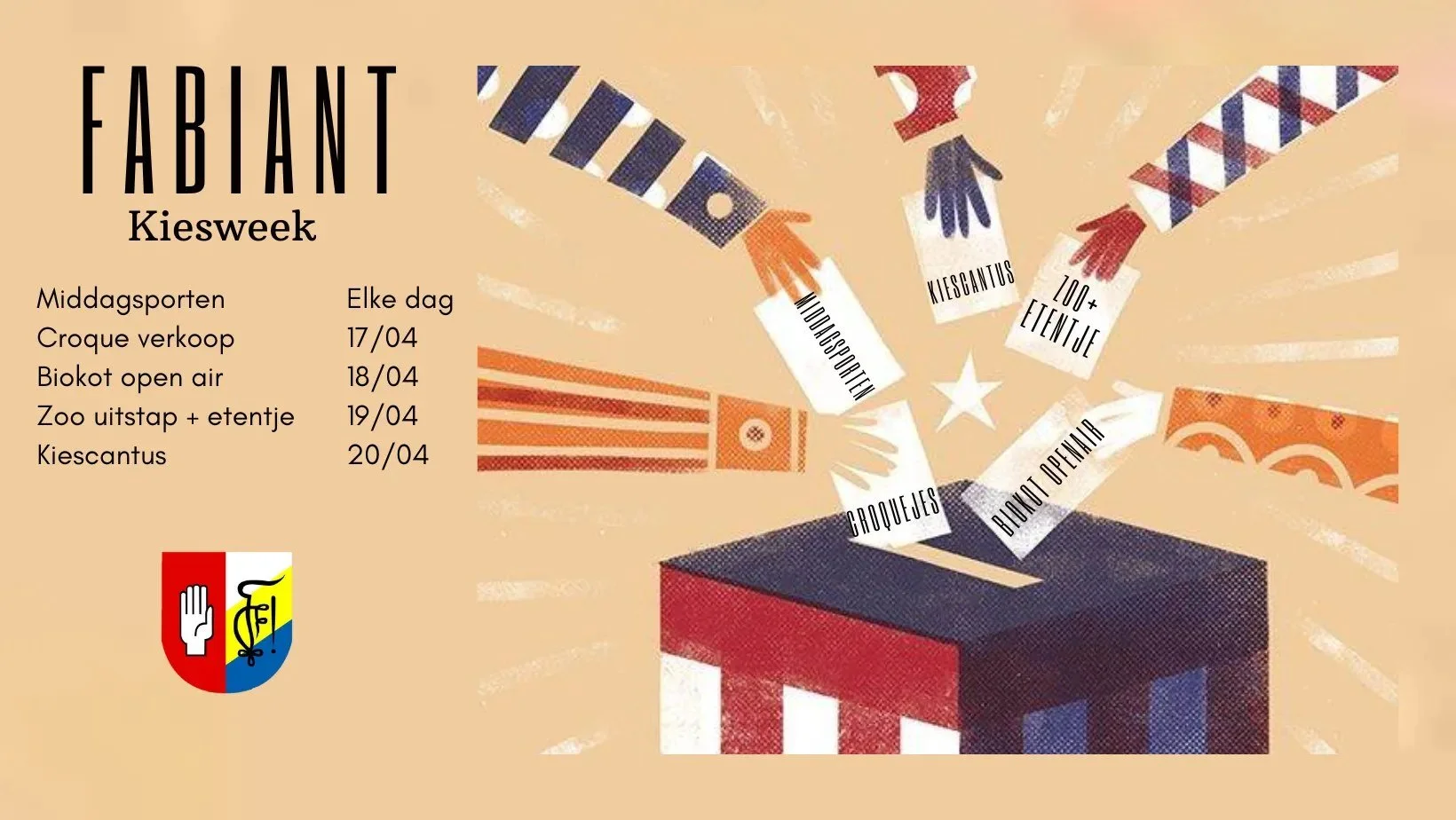 Fabiant Kiesweek