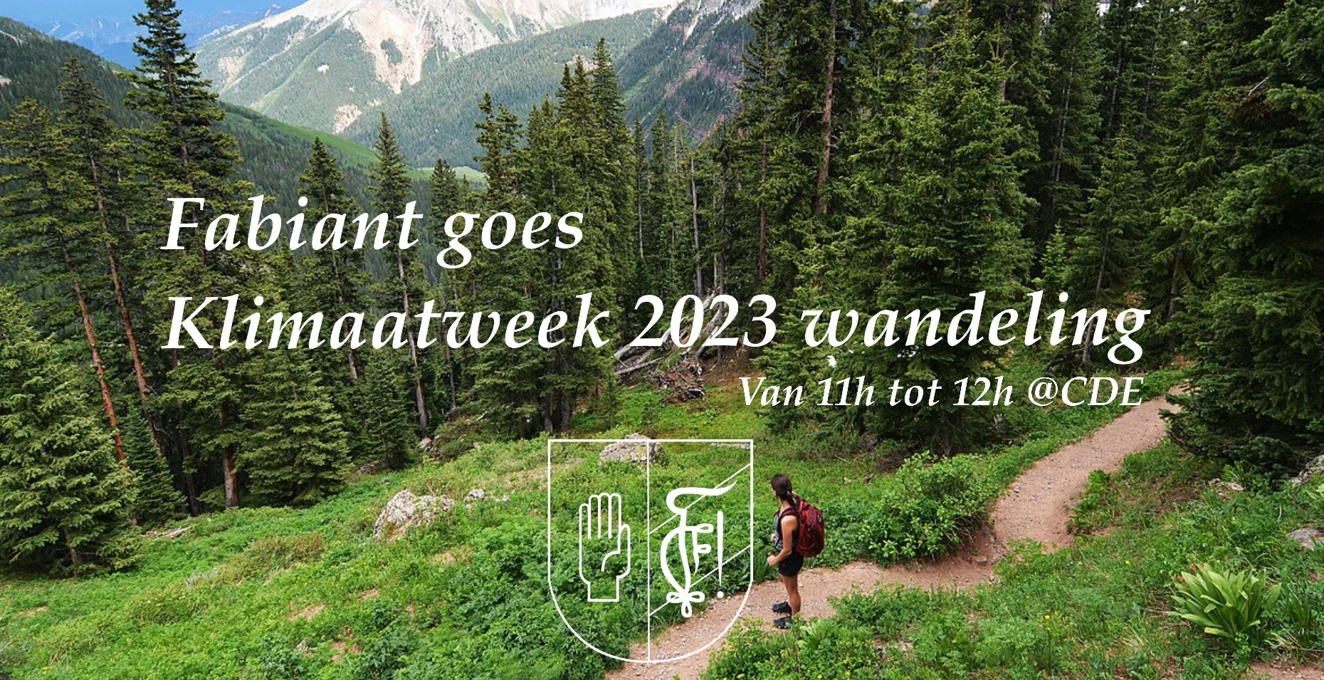 Fabiant Goes Klimaatweek 2023 Wandeling