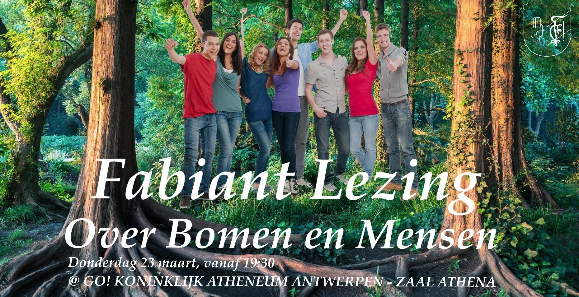 Fabiant Lezing: Bomen en Mensen