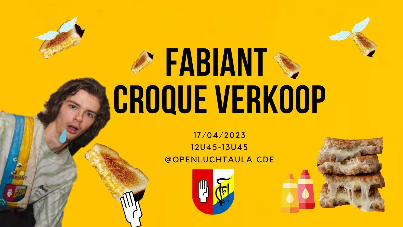 Fabiant Croque Verkoop