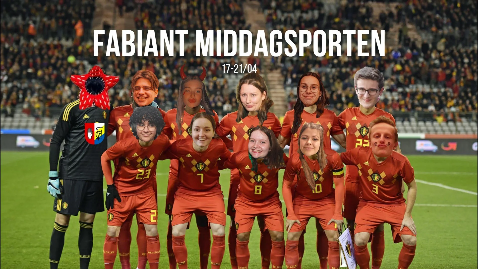 Fabiant Middag Sporten