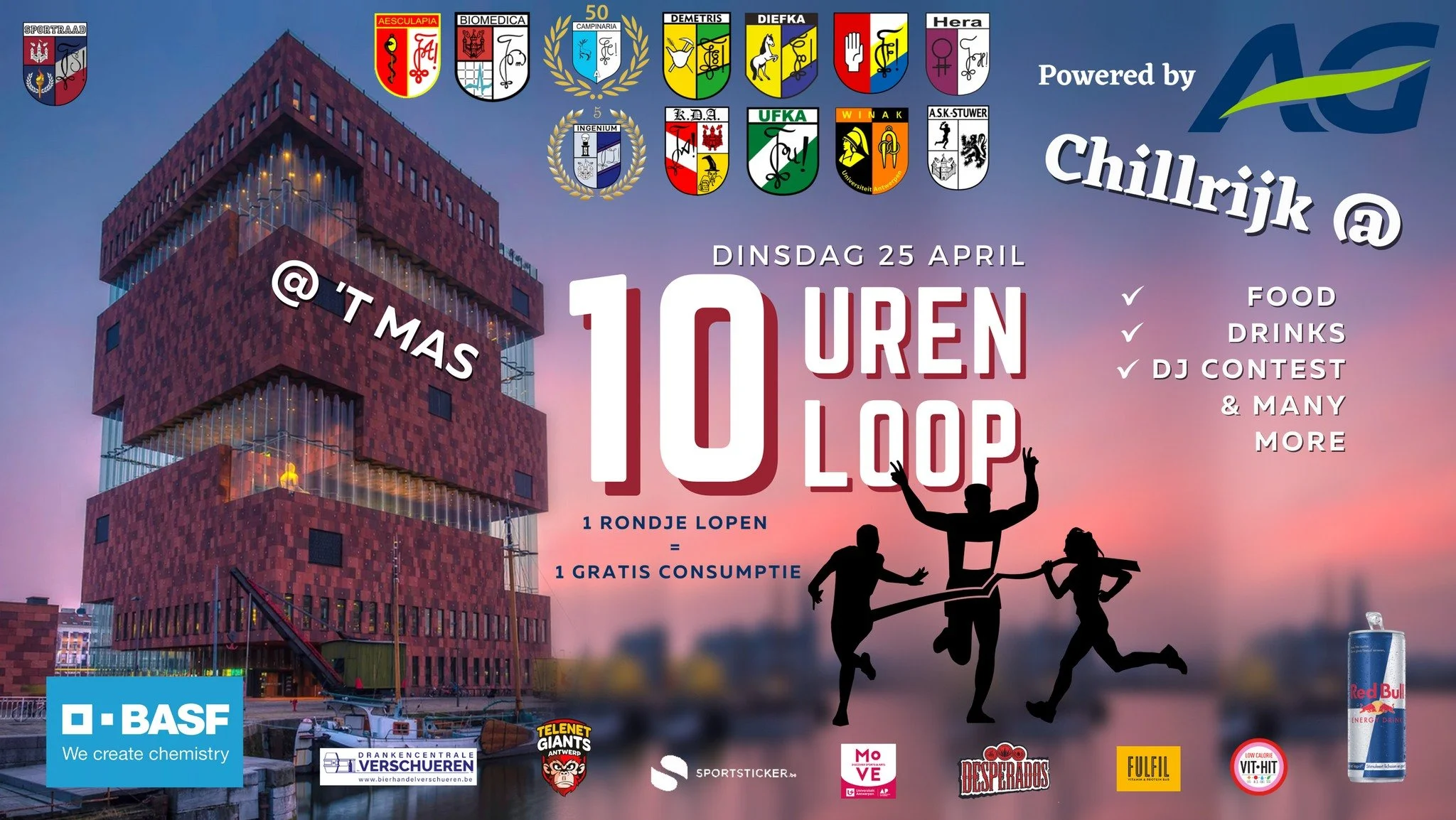 Chillrijk goes: 10-urenloop