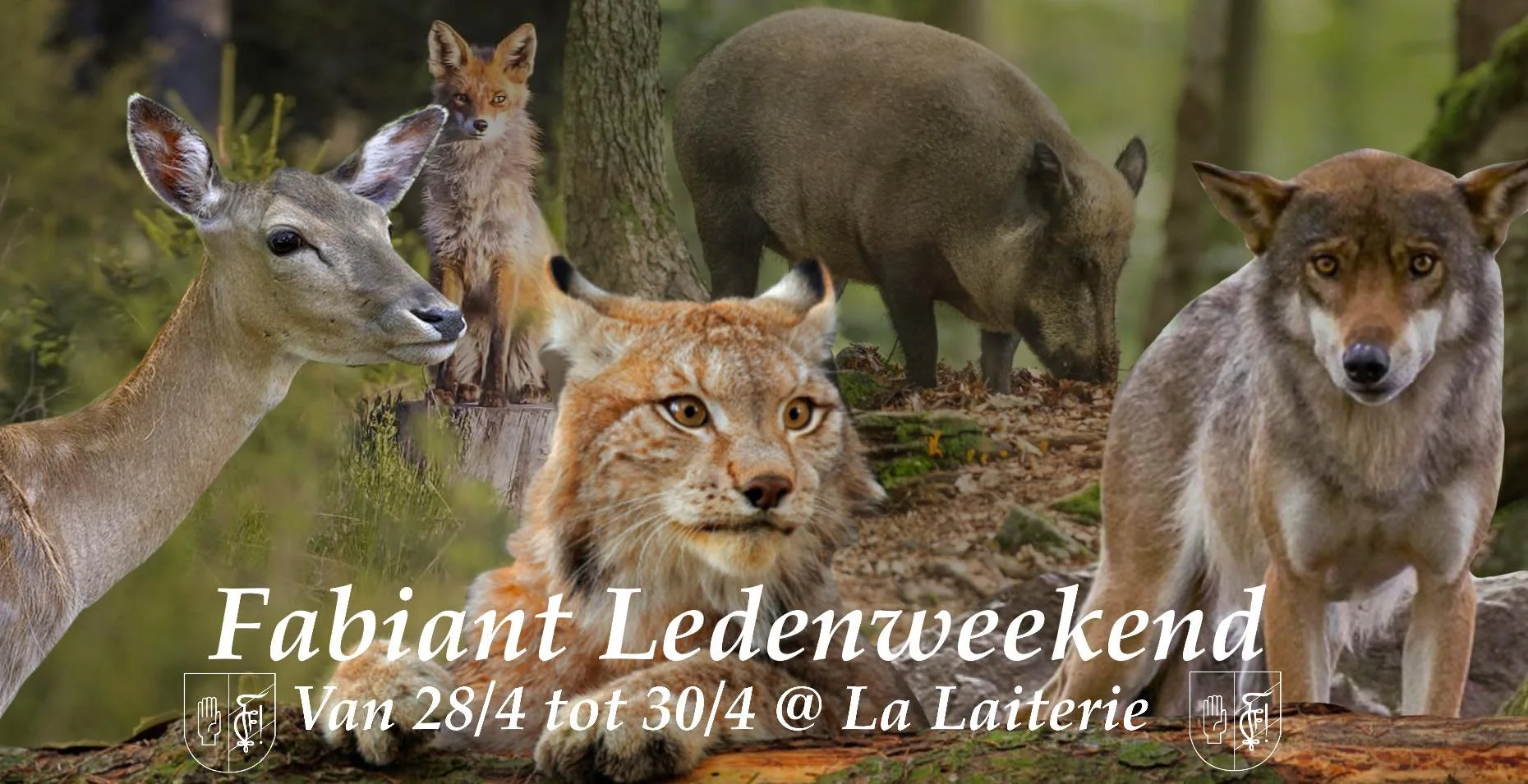 Fabiant Ledenweekend