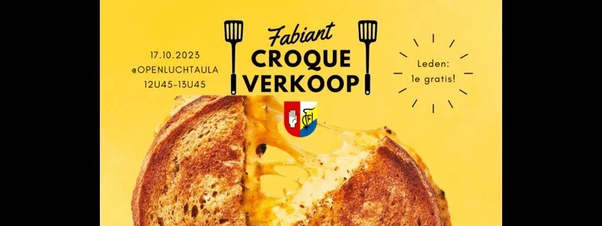 Croqueverkoop 