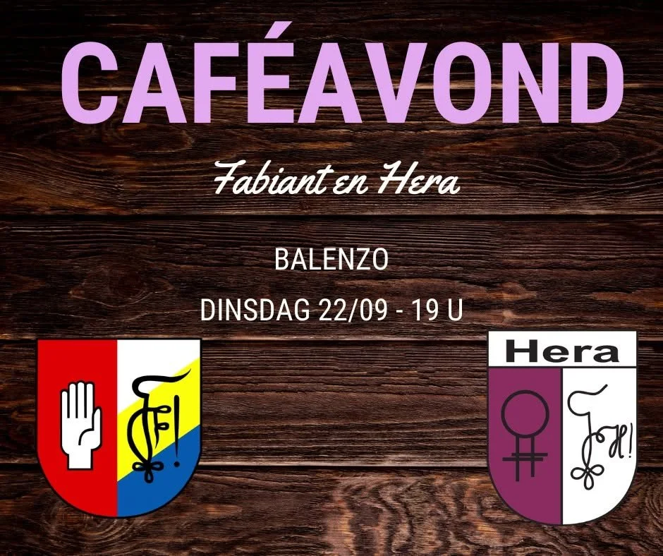 Cafeavond