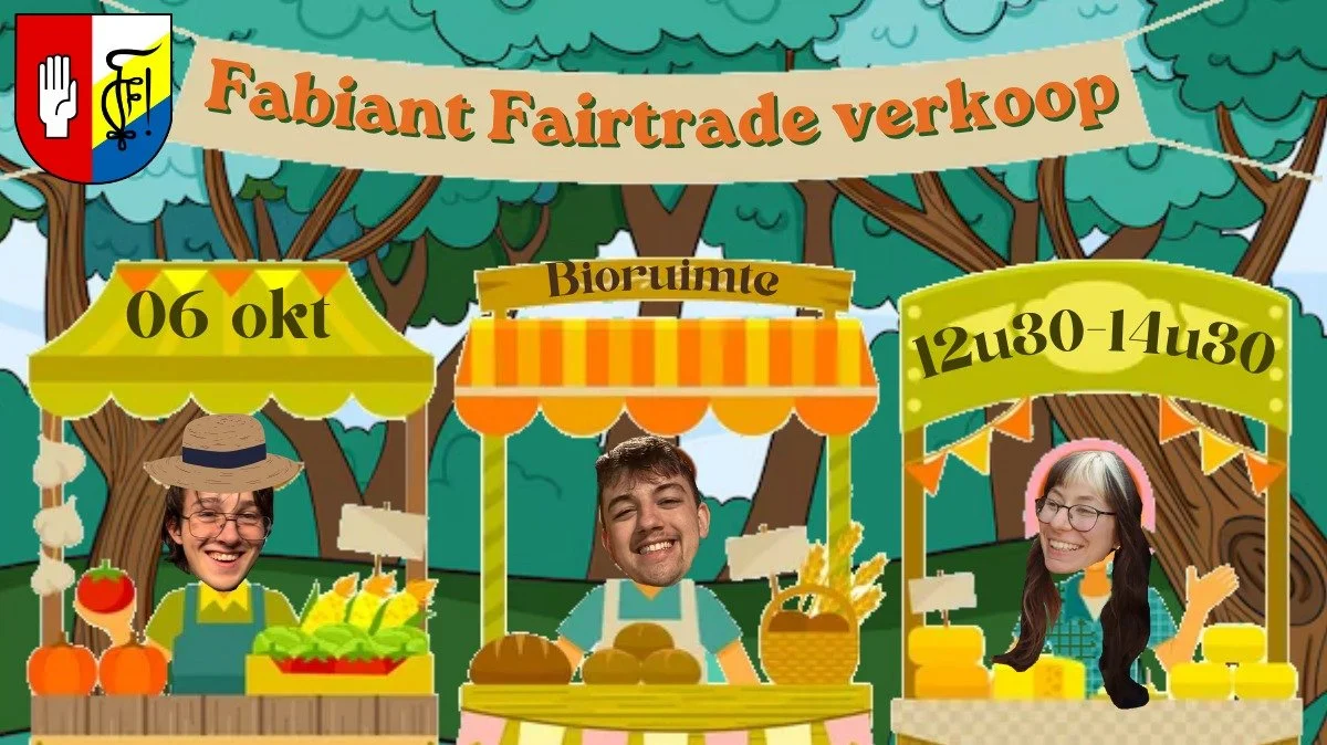 Fabiant fairtrade verkoop