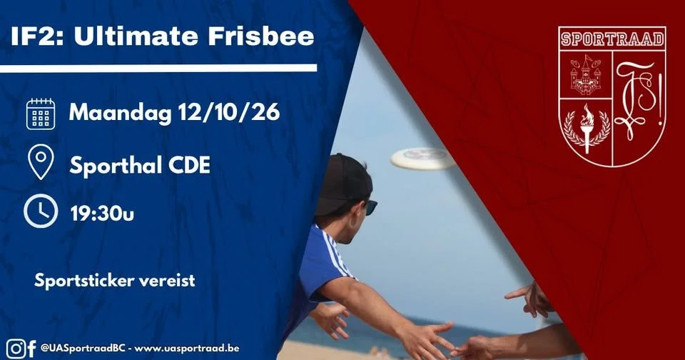IF2: Ultimate frisbee
