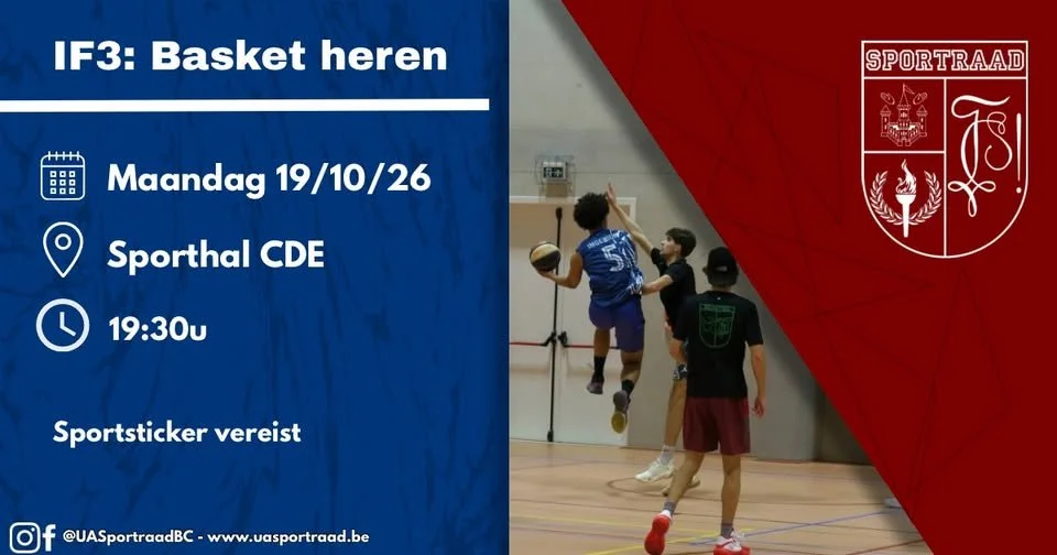 IF3: Basket Heren