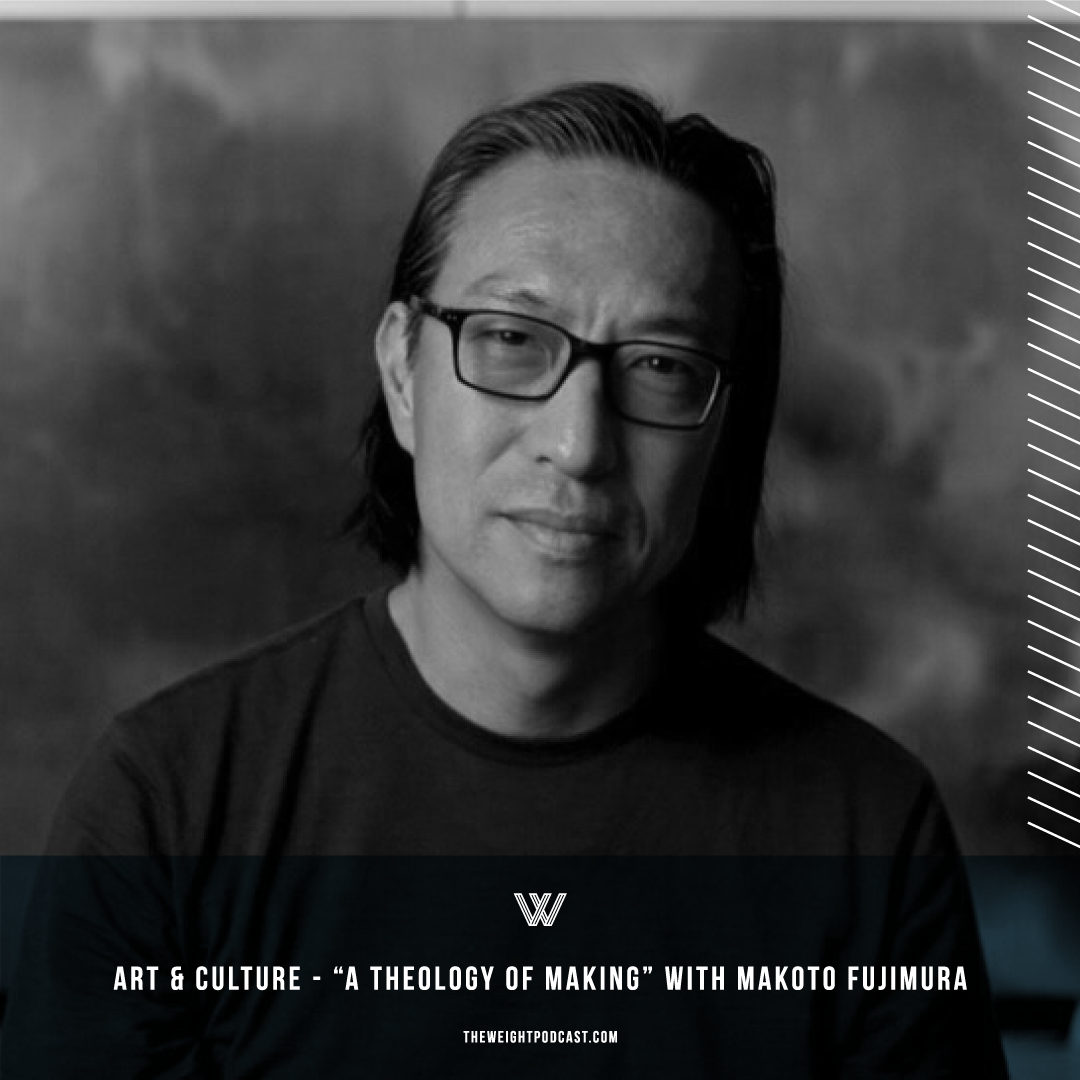 Art &amp; Culture  |  “A Theology of Making” with Makoto Fujimura