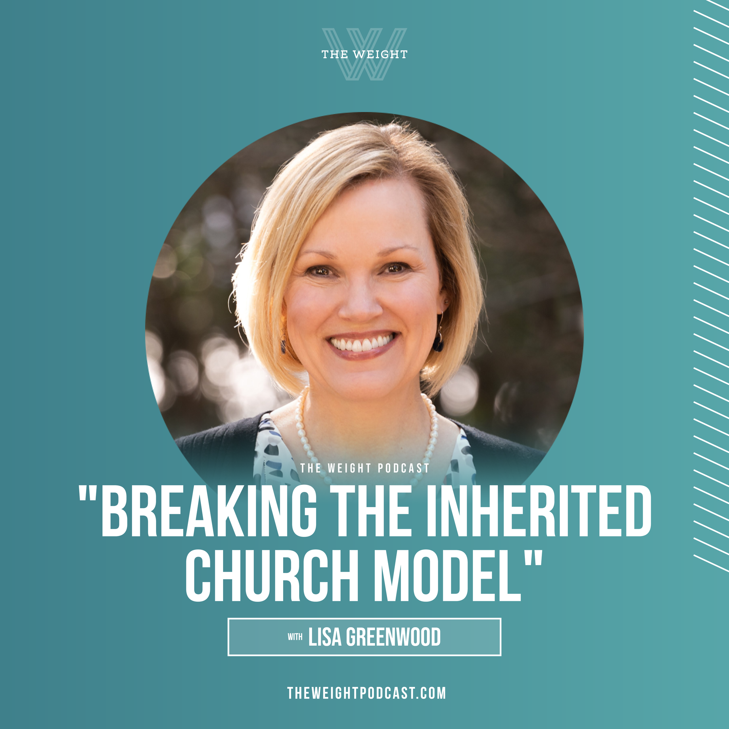 “Breaking The Inherited Church Model” with Lisa Greenwood
