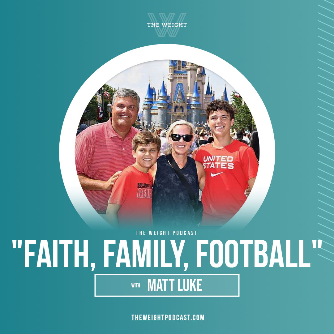 “Faith, Family, Football” with Matt Luke