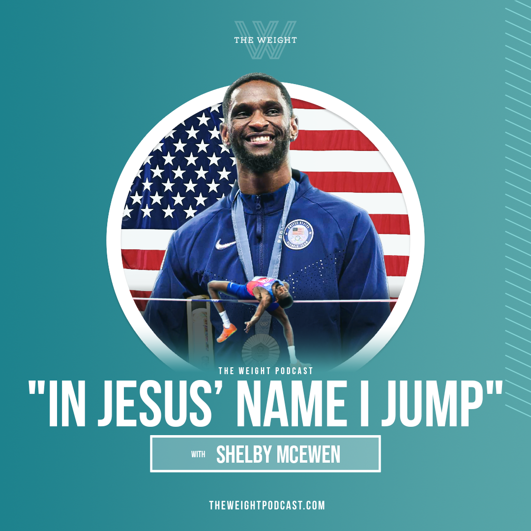“In Jesus’Name I Jump” with Shelby McEwen