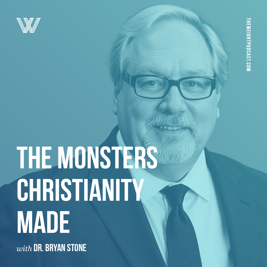 The Monsters Christianity Made with Dr. Bryan Stone