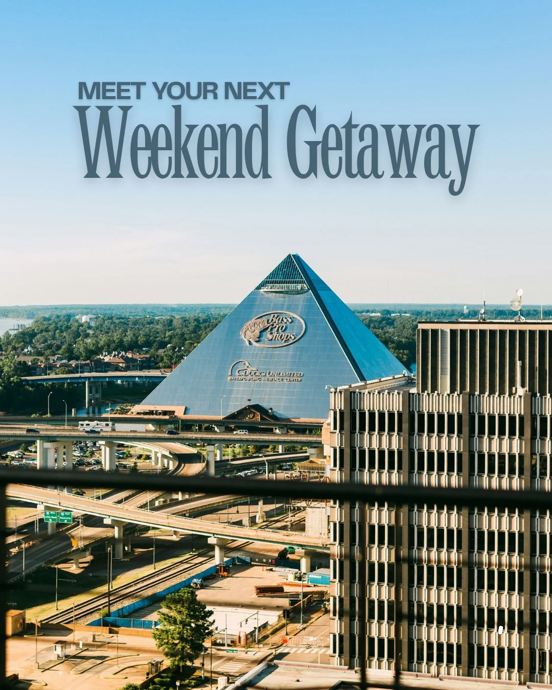 Looking for a weekend getaway? Come visit Memphis, TN and attend the Downline Summit: Not Home Yet. ⁠
⁠
Listen to speakers such as Lecrae, Jennie Allen, Alistair Begg, Tara-Leigh Cobble, Kennon Vaughan, and Soup Campbell as they discuss how to purpos