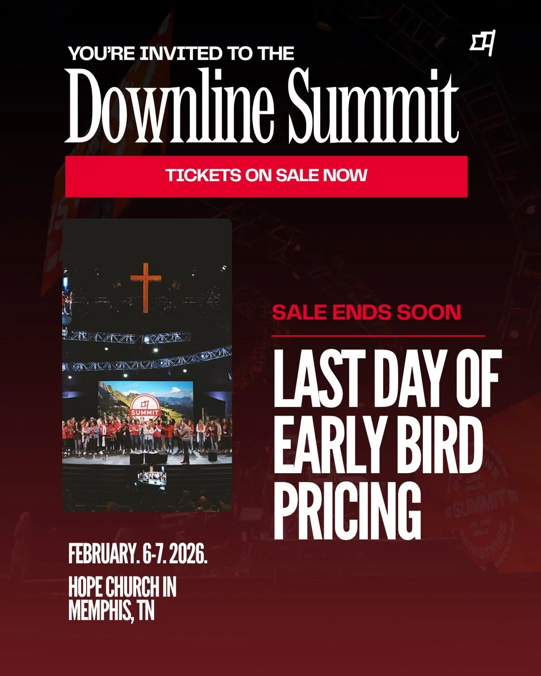 Don't be spooked by the end of our Early Bird Pricing! 🎃 Today is the last day of automatic 20% off. ⁠
⁠
The link to purchase Summit tickets is in our bio! 🎟️ We can't wait to see you all there 😍