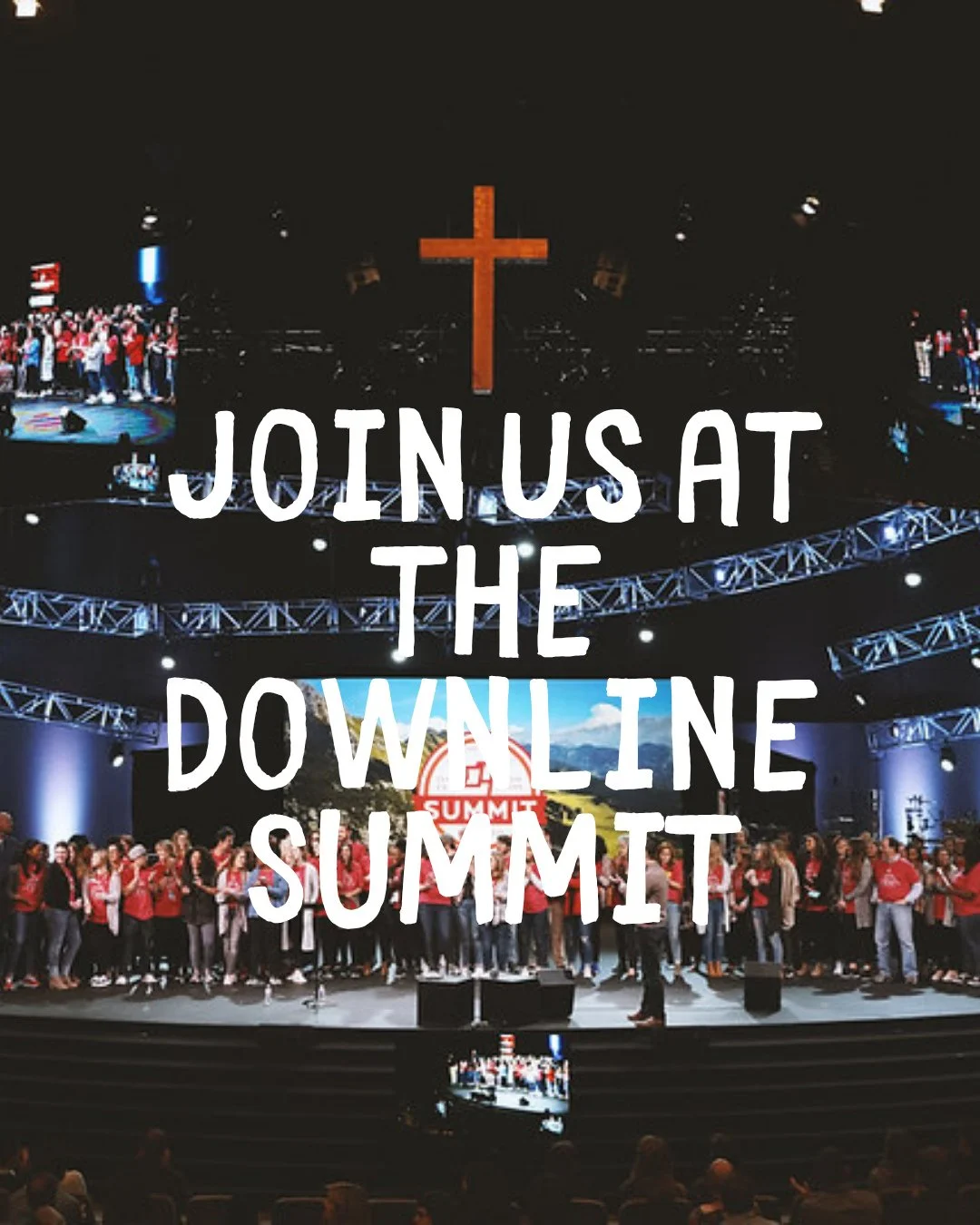 We hope to see you at The Downline Summit! 🙌🏽 Our theme is &quot;Not Home Yet: Discipleship in the Longing&quot; where we invite you to join us for a special Discipleship Conference centered on the theme of longing and legacy.⁠
⁠
Believers of all a