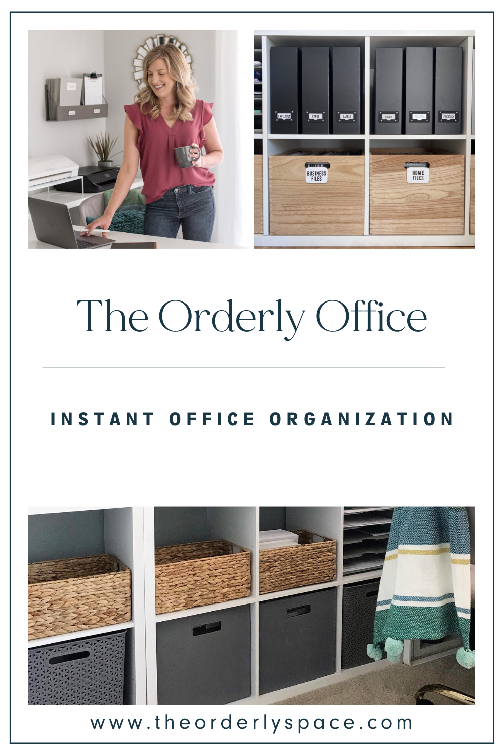 cubby storage for office mail on Instant Office Organization The Orderly Space