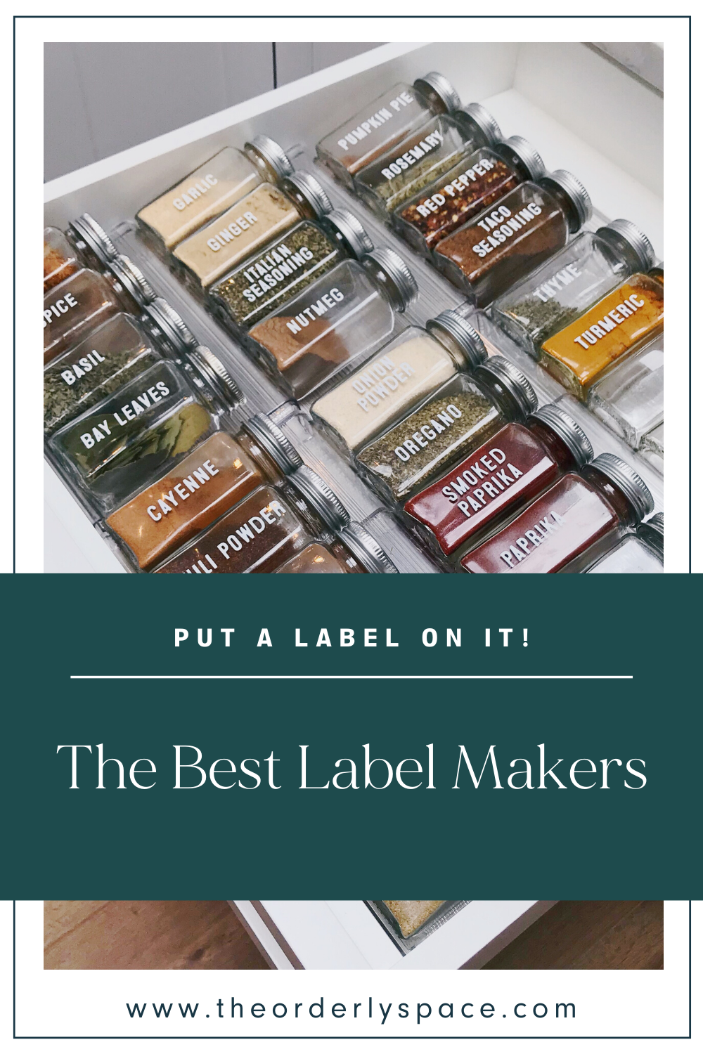 My Top 3 Favorite Label Makers — The Orderly Space