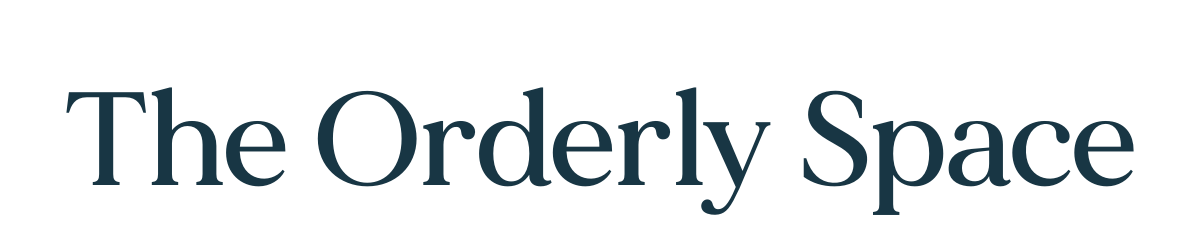 The Orderly Space: Professional Organizer | Simplify Your Life