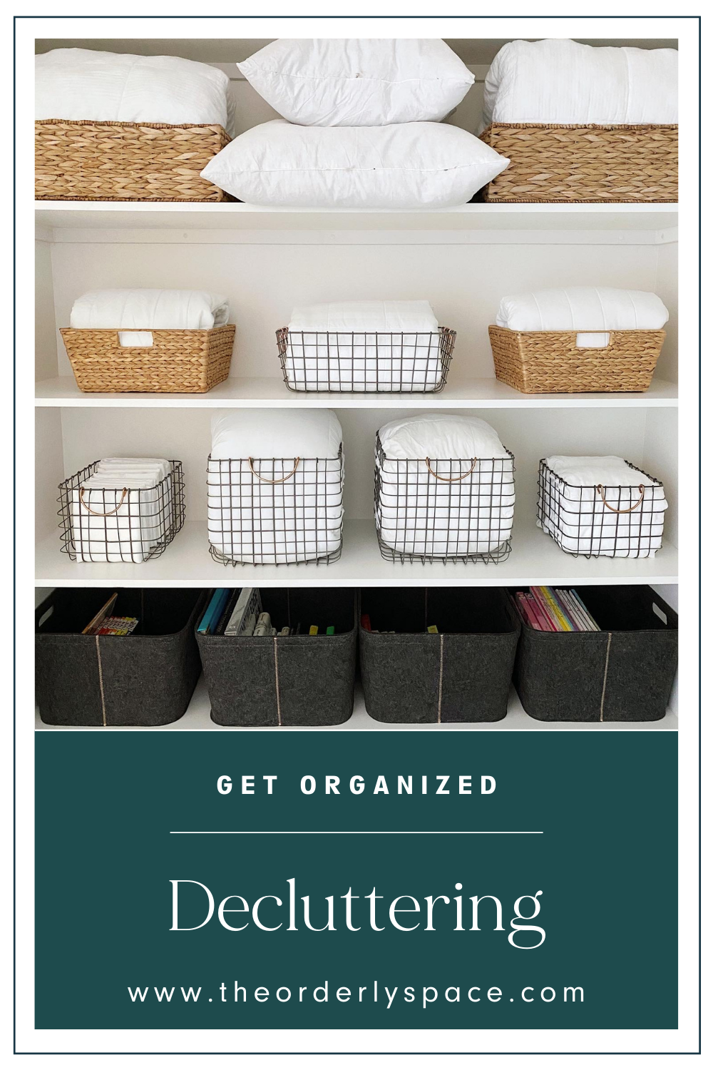Strategies For Letting Go When Decluttering is Overwhelming