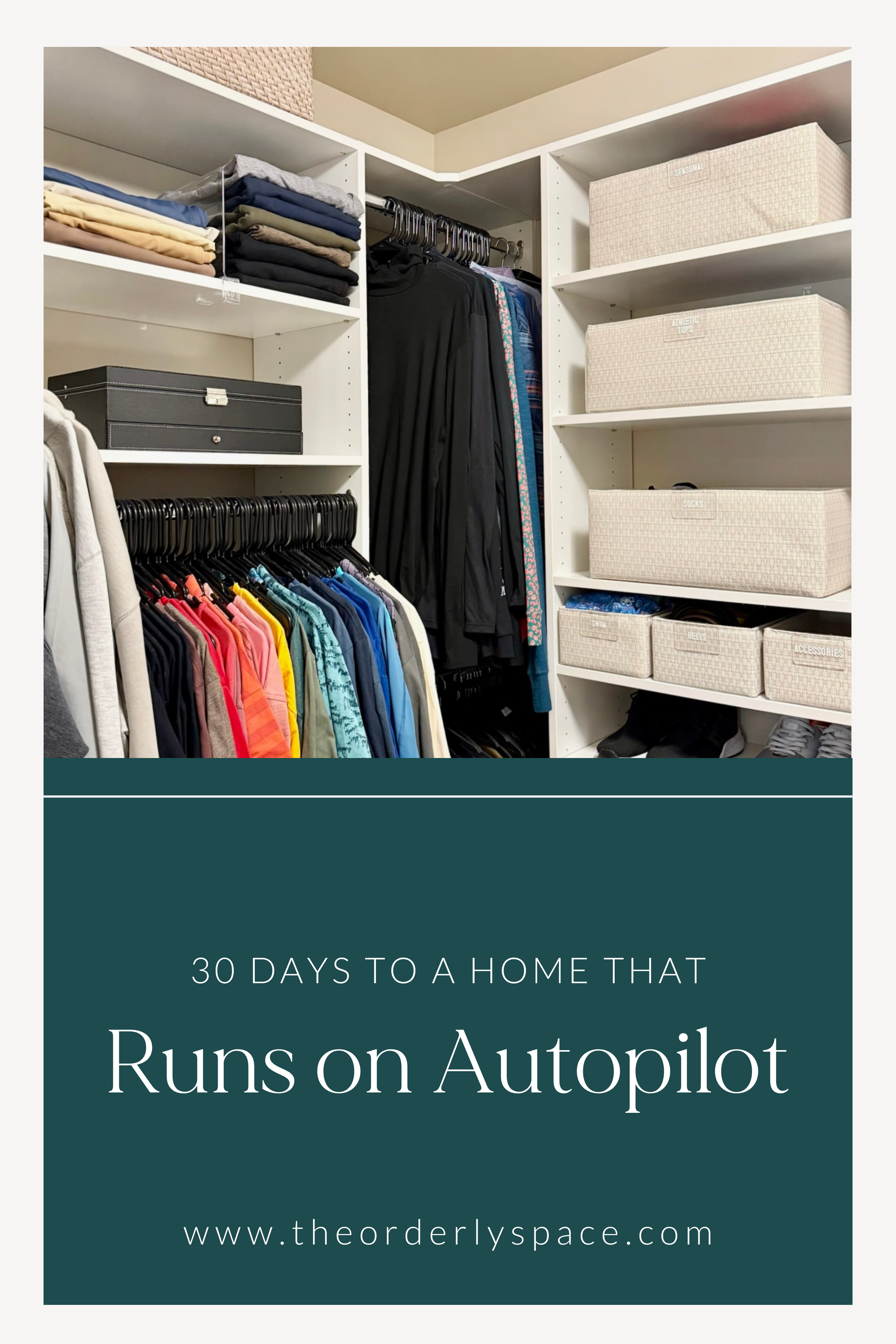 30 Days to a Home That Runs on Autopilot