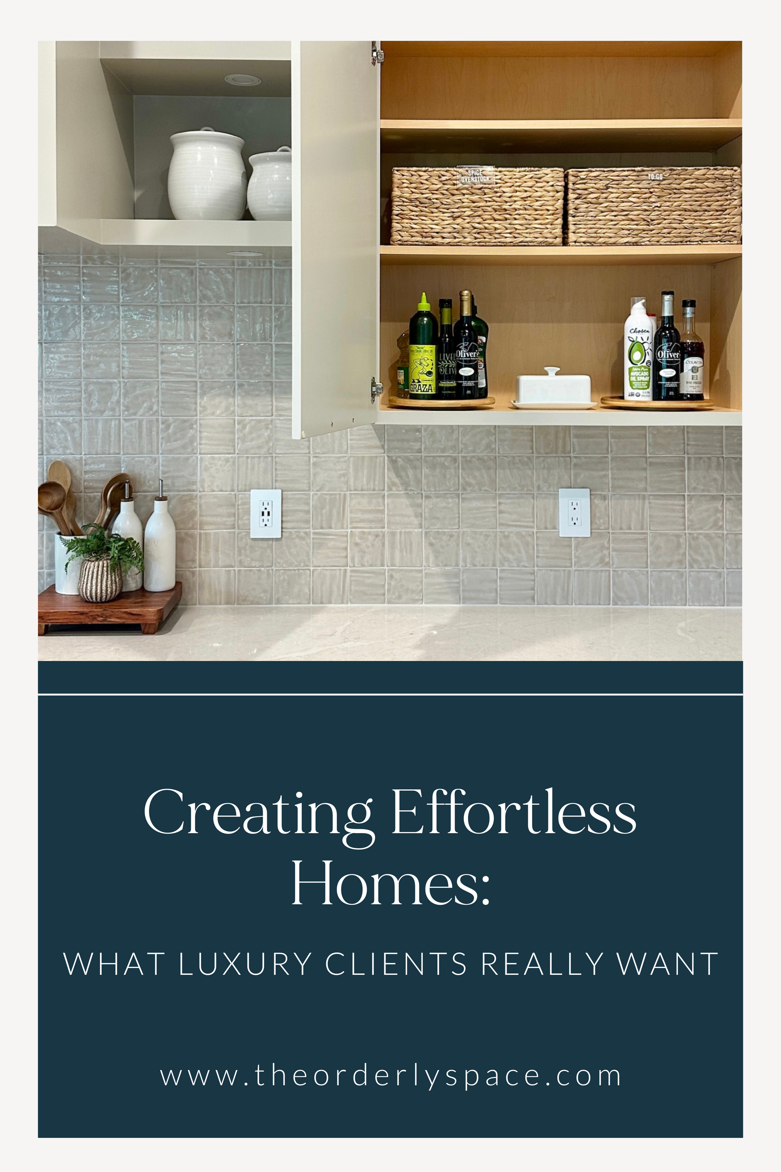 Creating Effortless Homes: What Luxury Clients Really Want