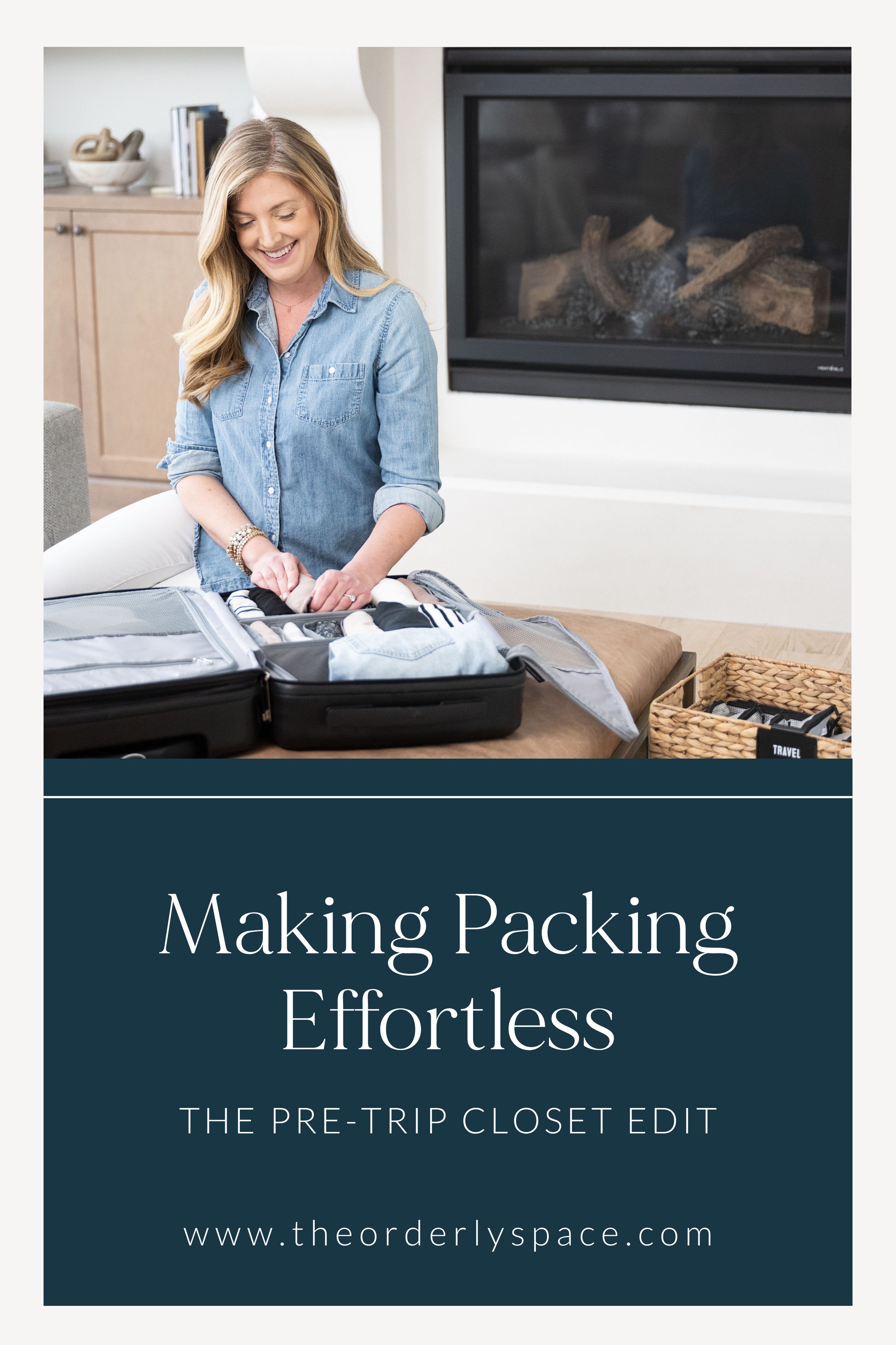 Making Packing Effortless: The Pre-Trip Closet Edit