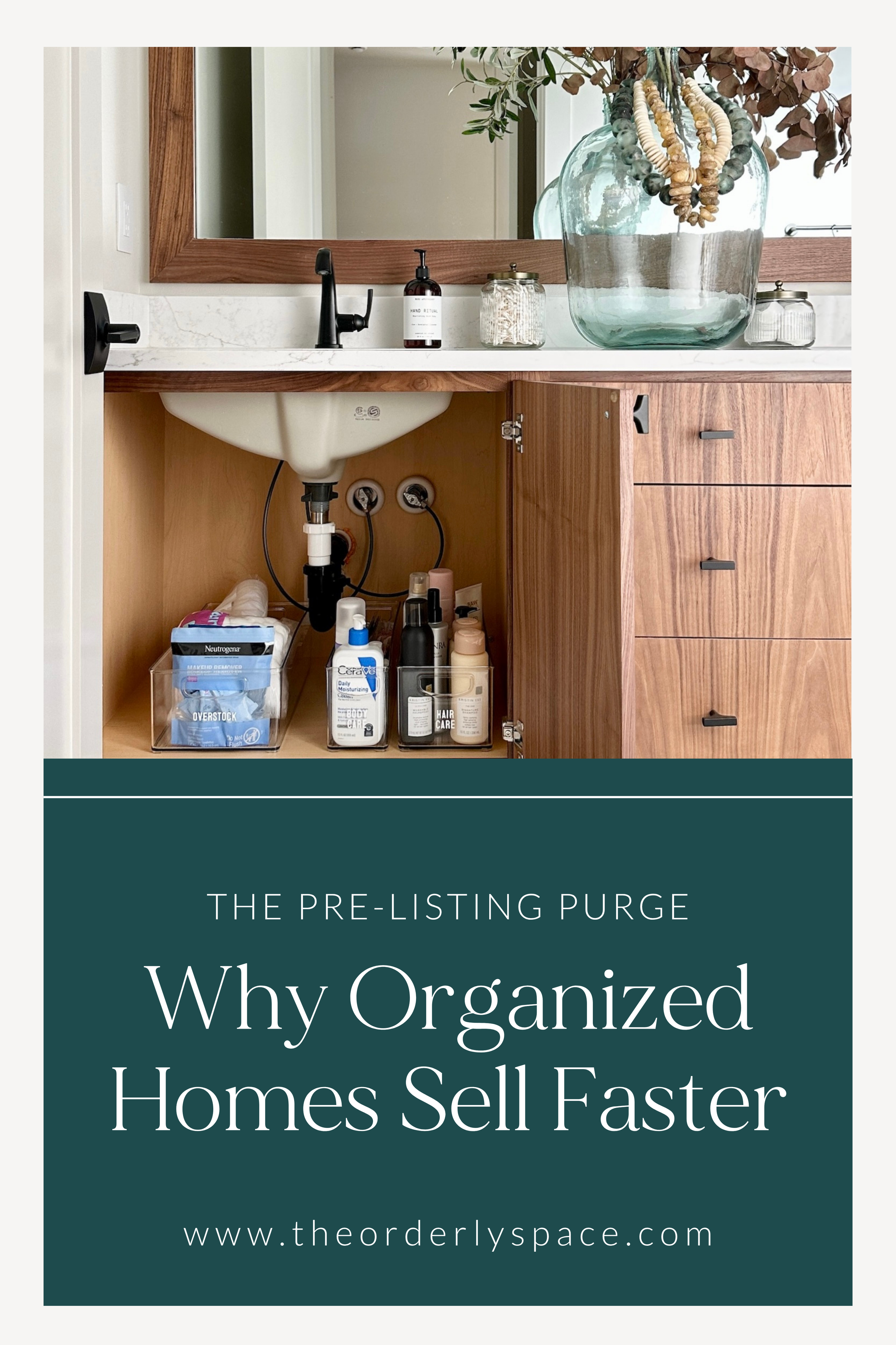 The Pre-Listing Purge: Why Organized Homes Sell Faster