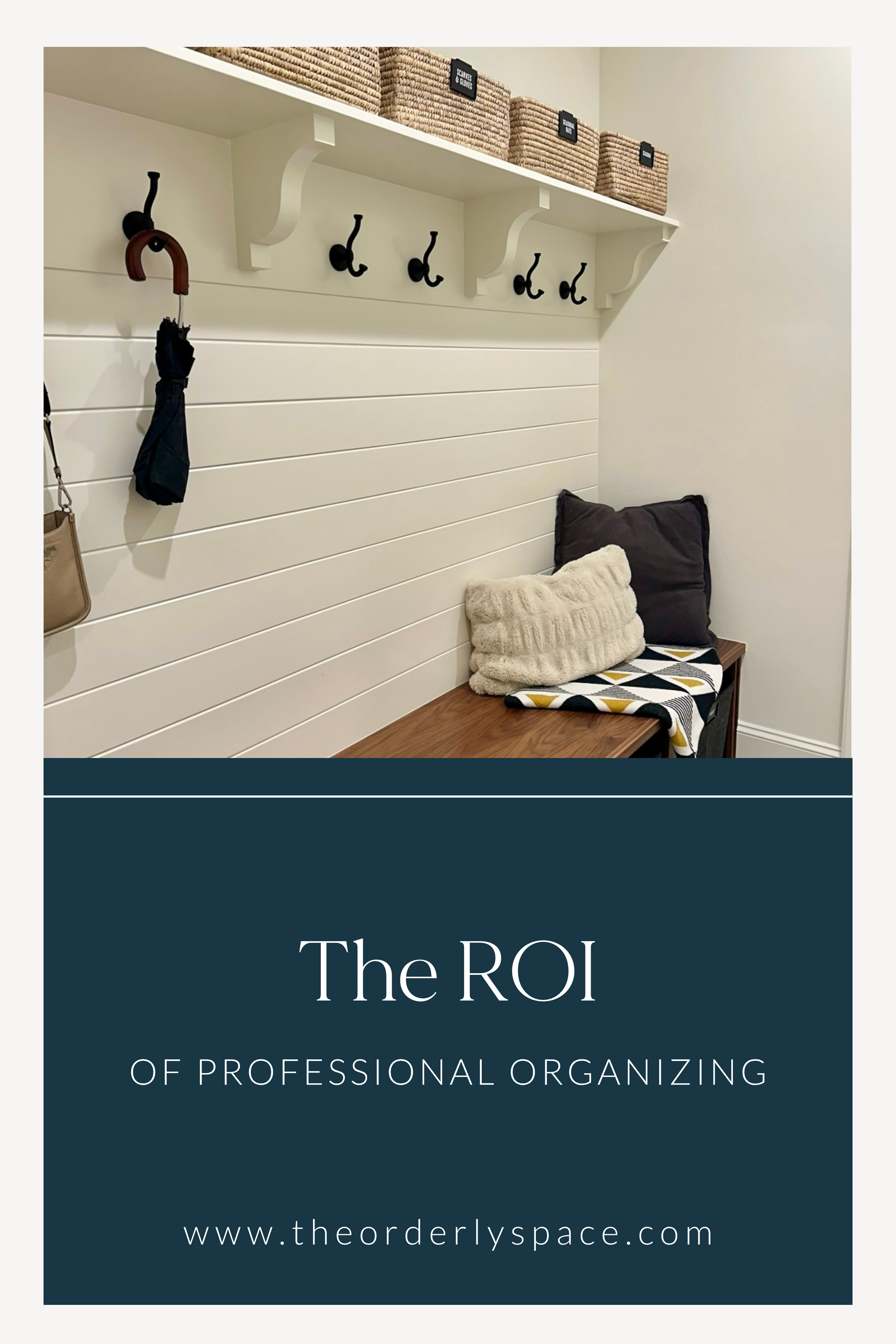 The ROI of Professional Organizing: How it Saves You Money, Time, and Stress