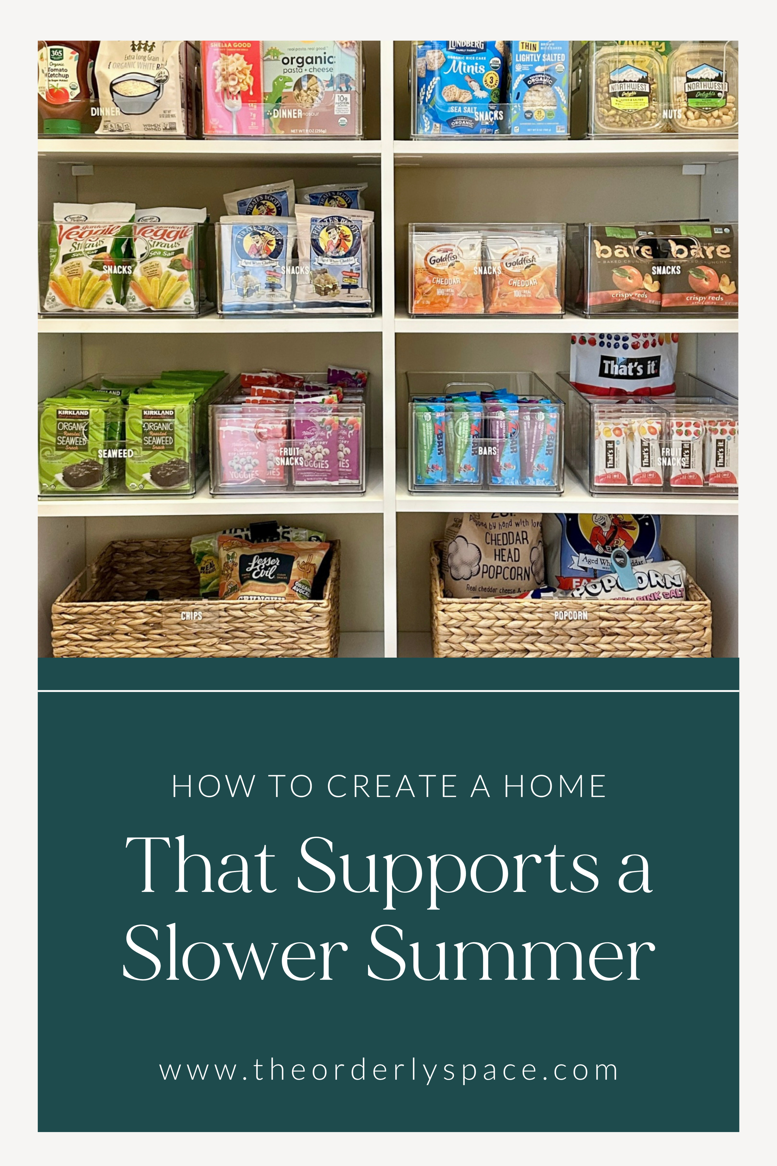 How to Create a Home That Supports a Slower Summer