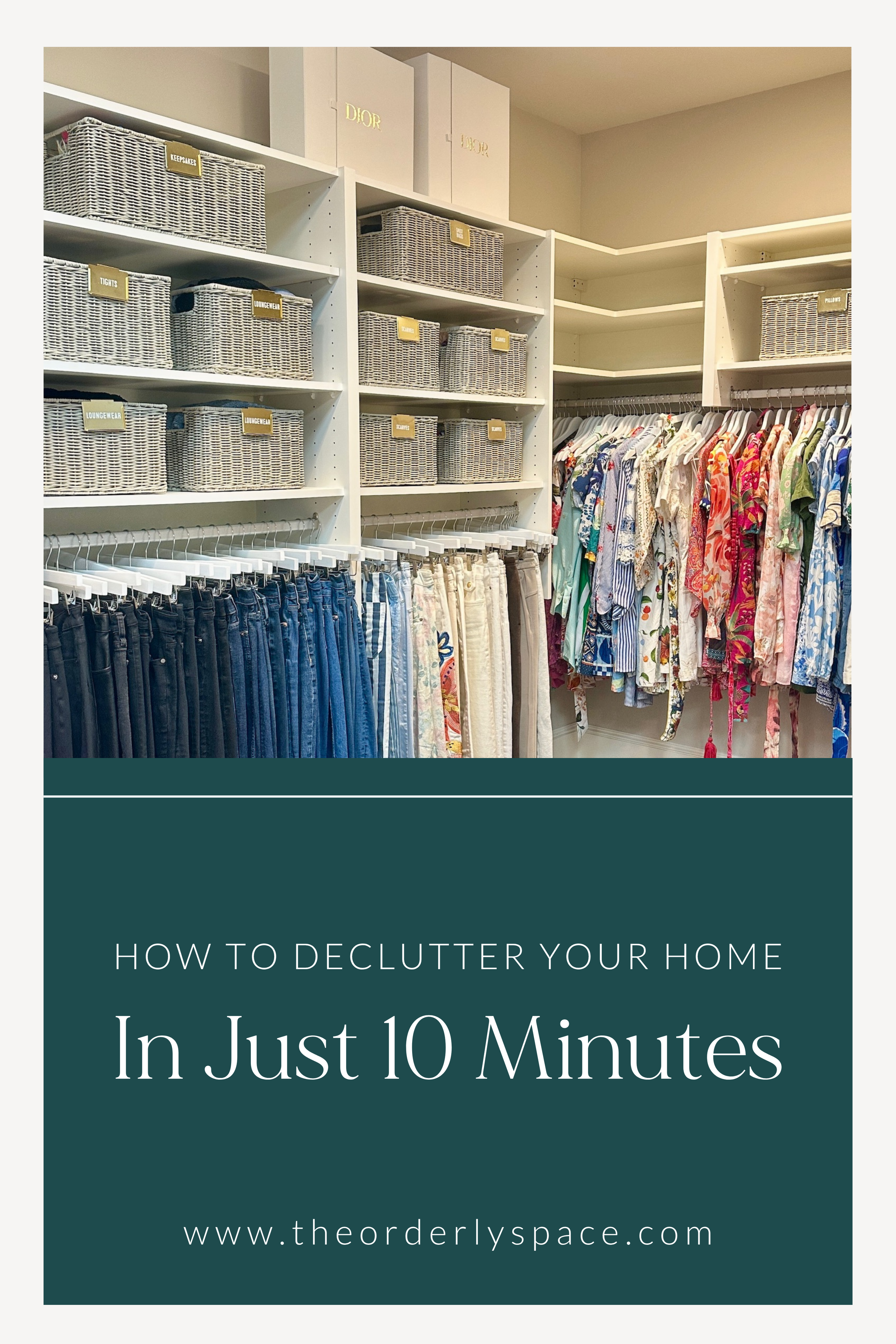 How to Declutter Your Home in Just 10 Minutes