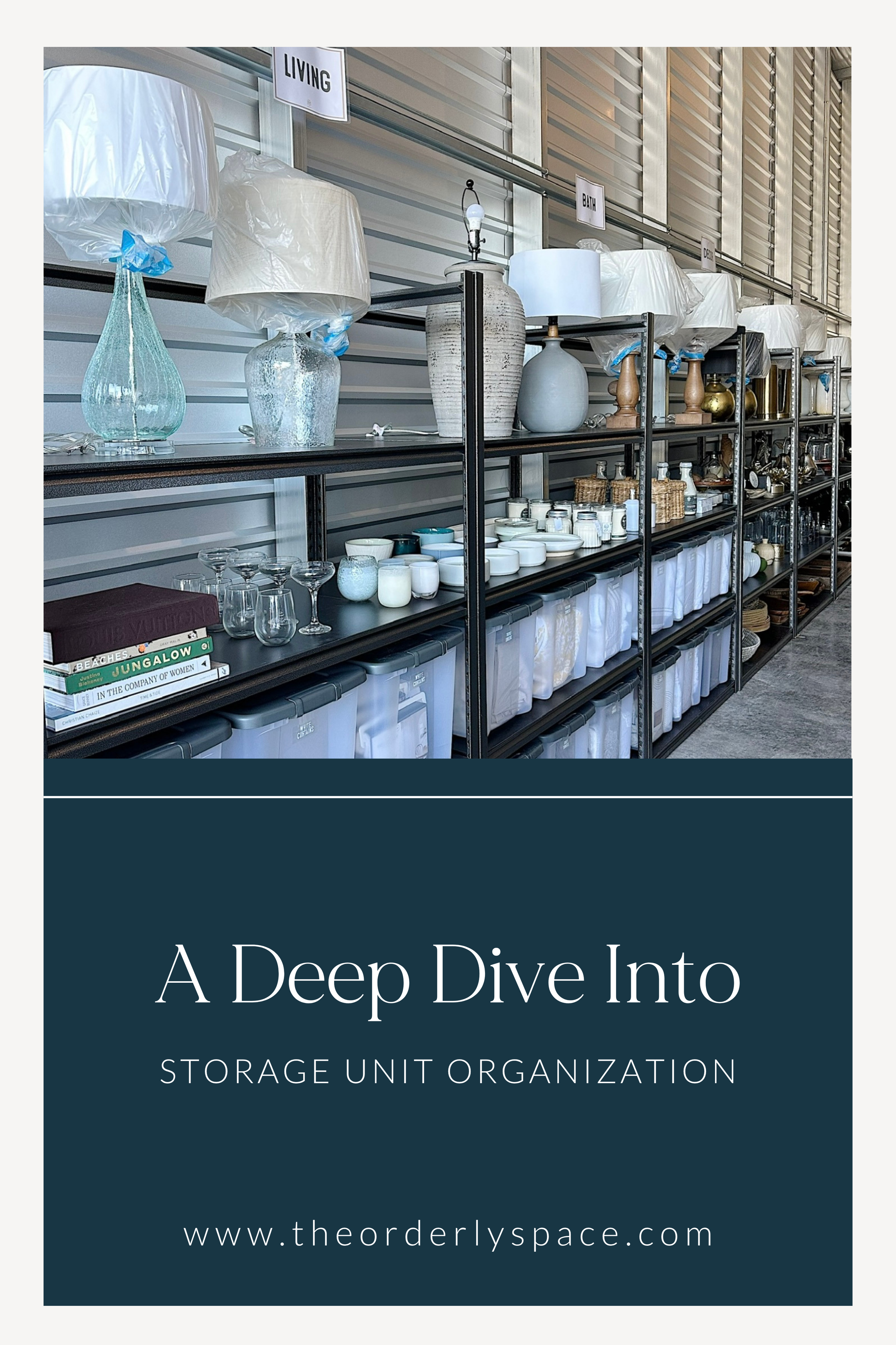 Storage Unit Organization: When It Makes Sense (And How to Keep It Organized)