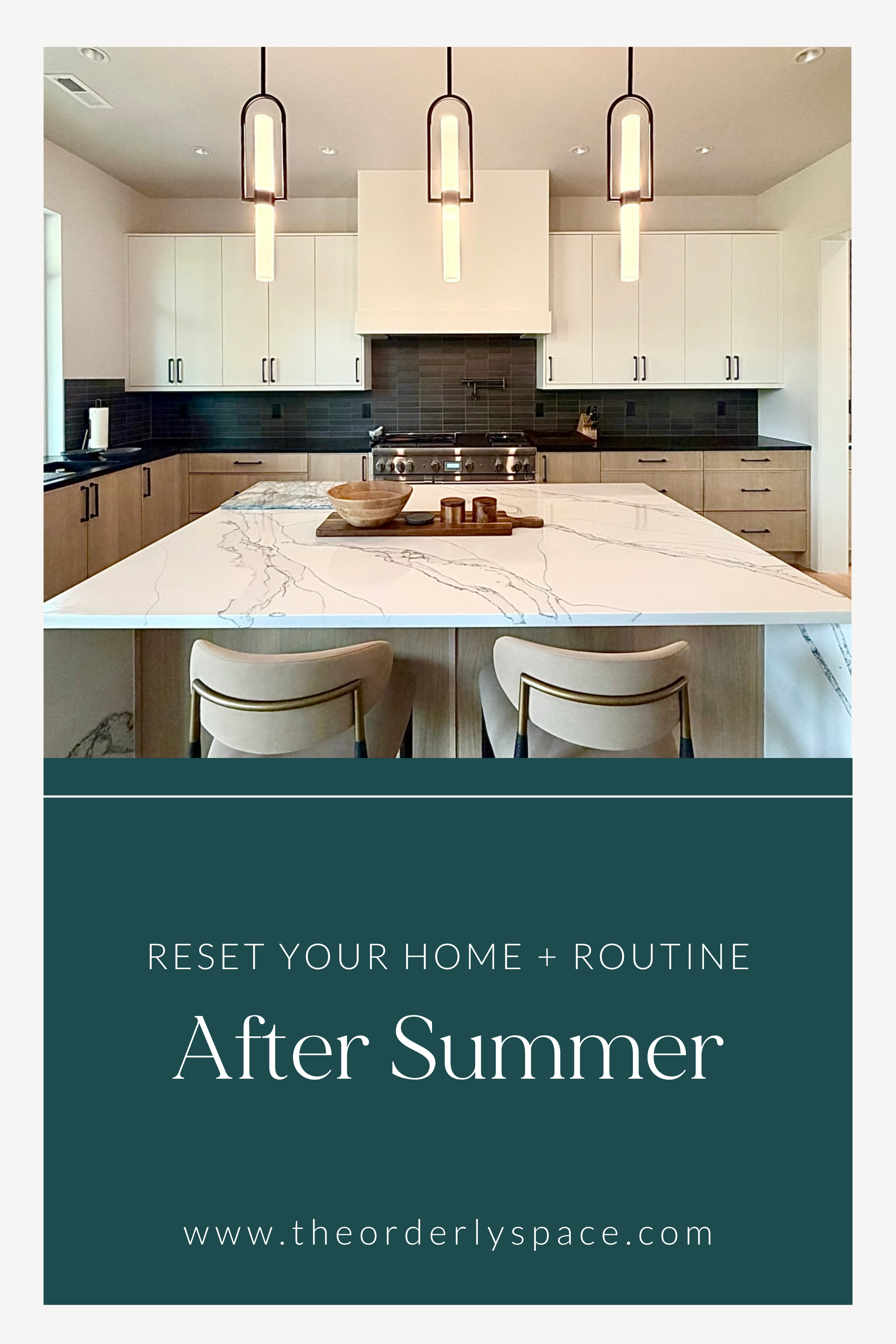 5 Simple Ways to Reset Your Home and Routine After Summer