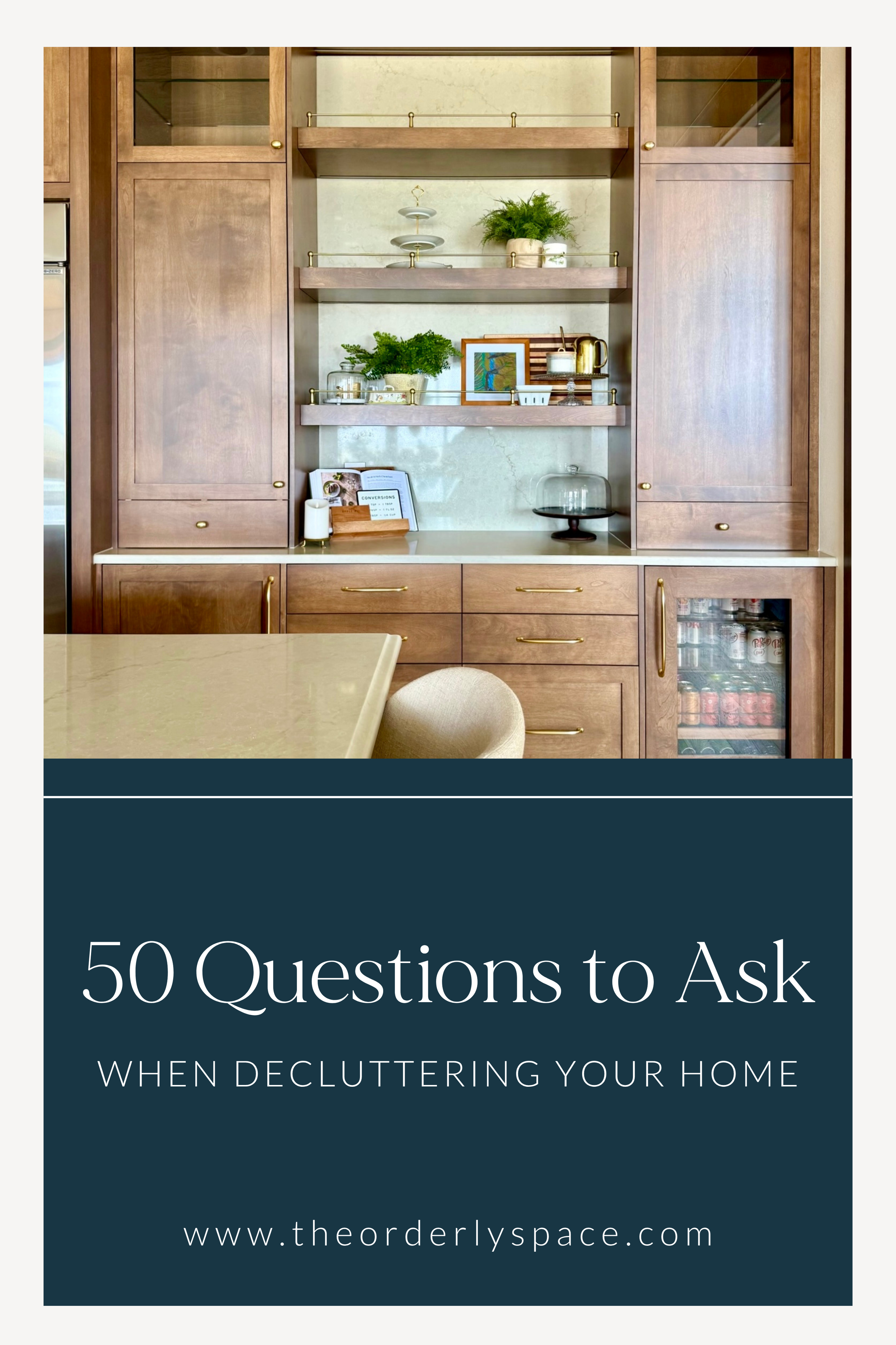 50 Questions to Ask Yourself When Decluttering Your Home