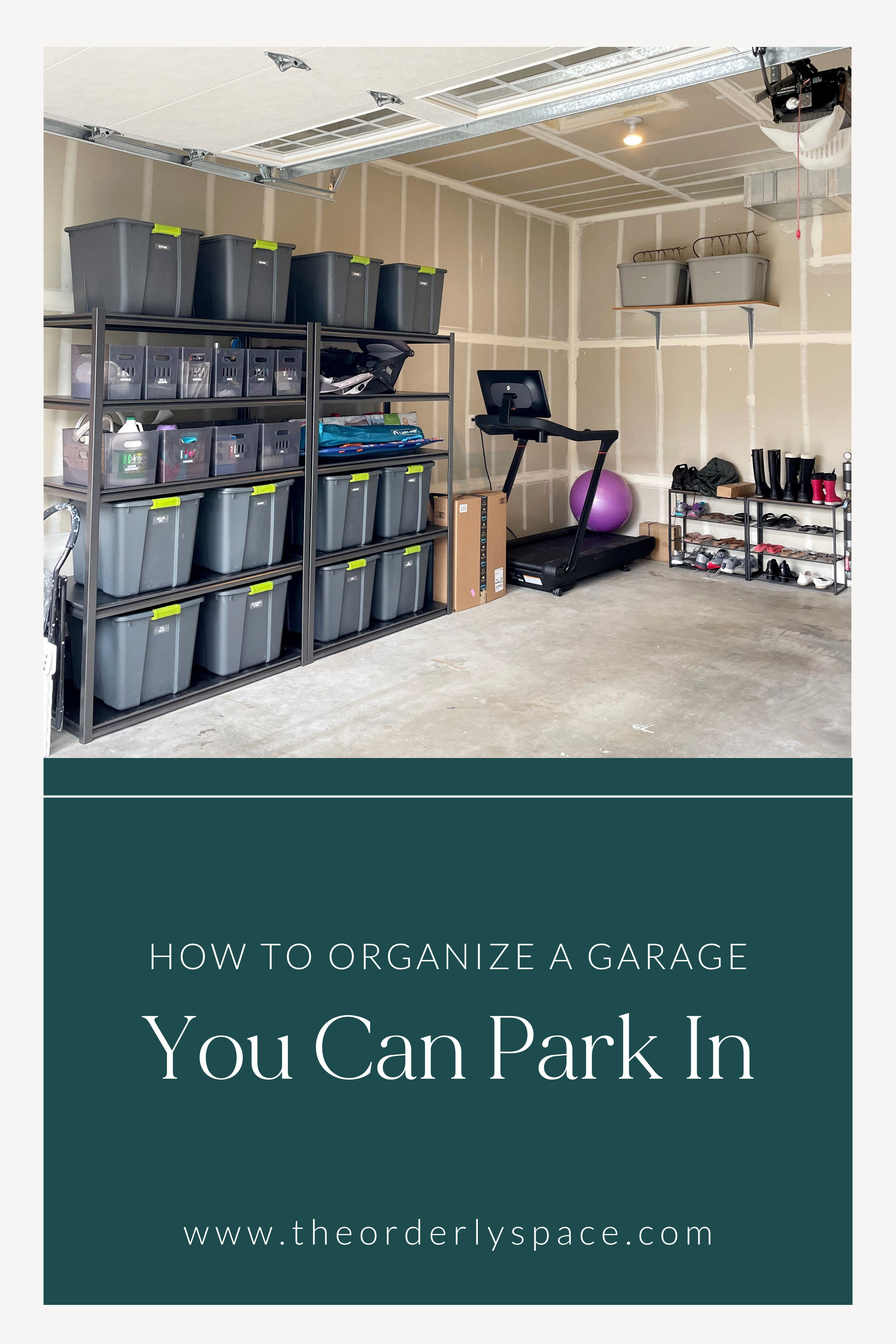 How to Organize a Garage You Can Actually Park In