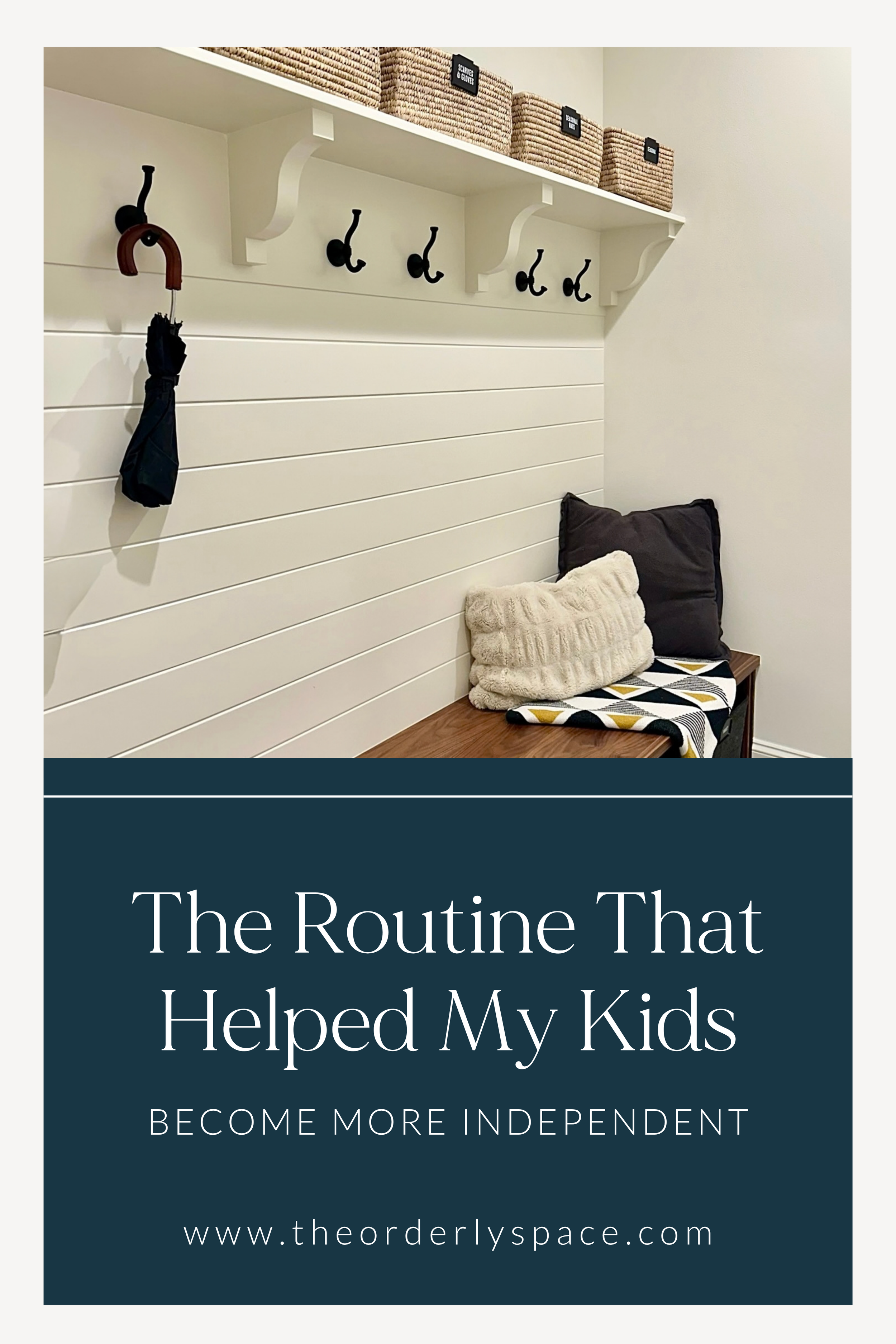 The Routine That Helped My Kids Become More Independent