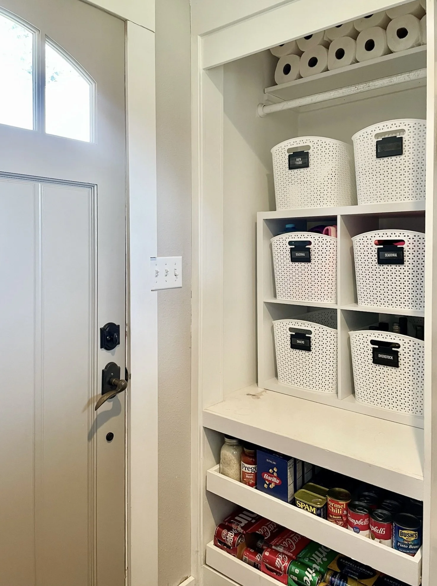 luxury organized entryway