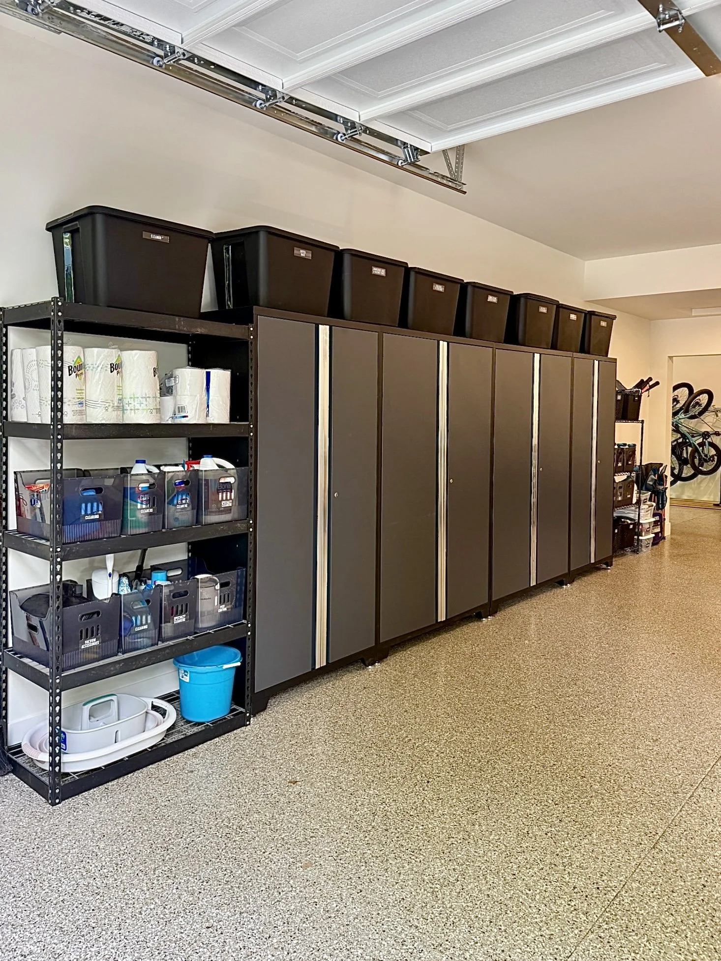 luxury organized garage