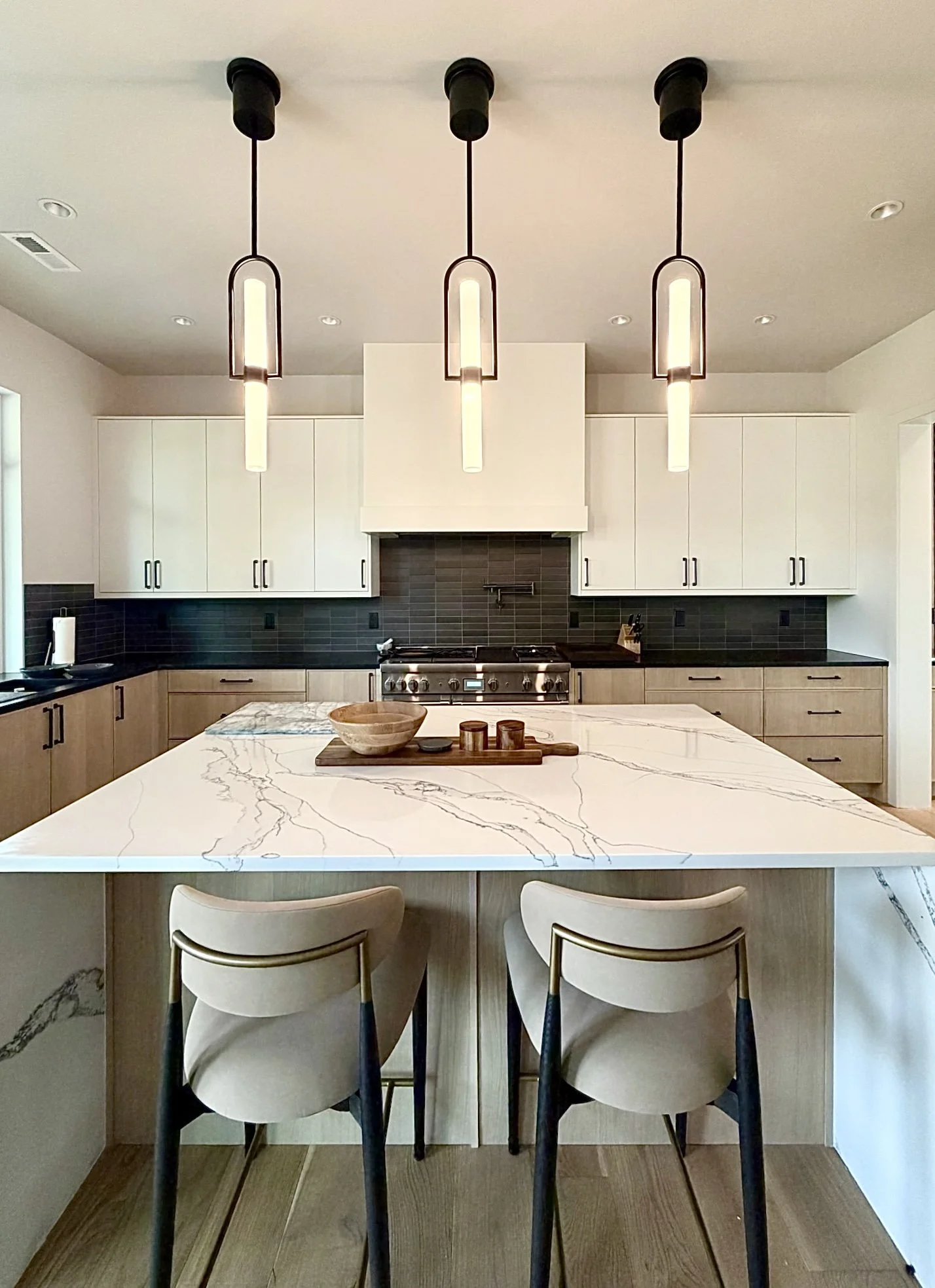 luxury organized kitchen
