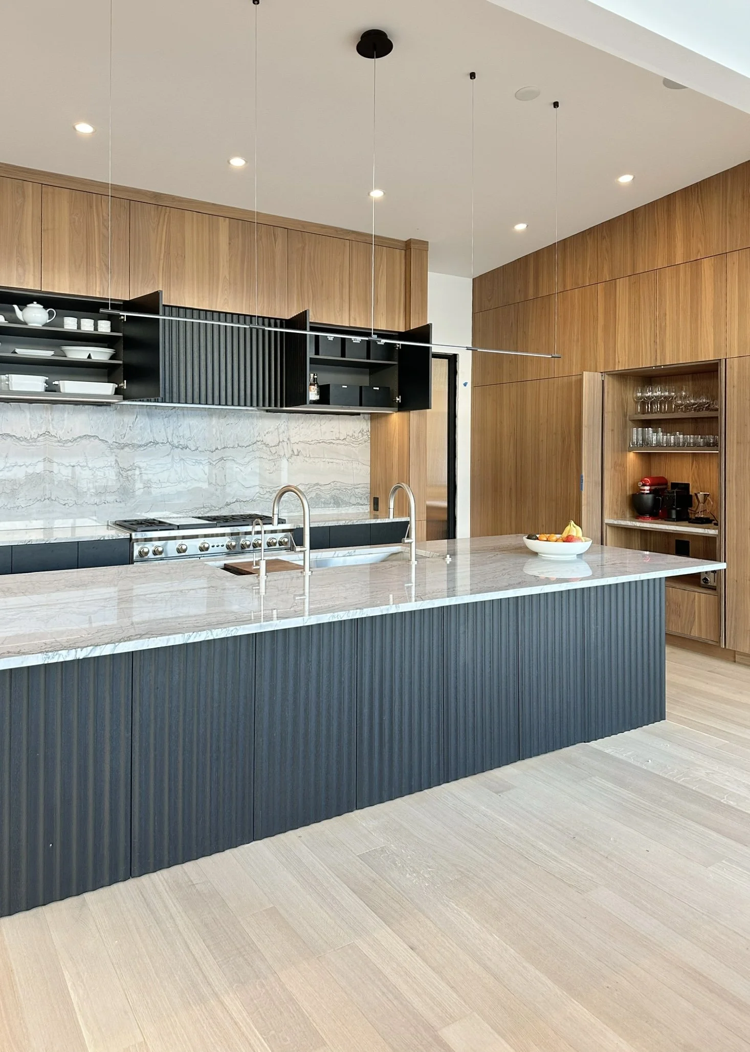 luxury organized kitchen