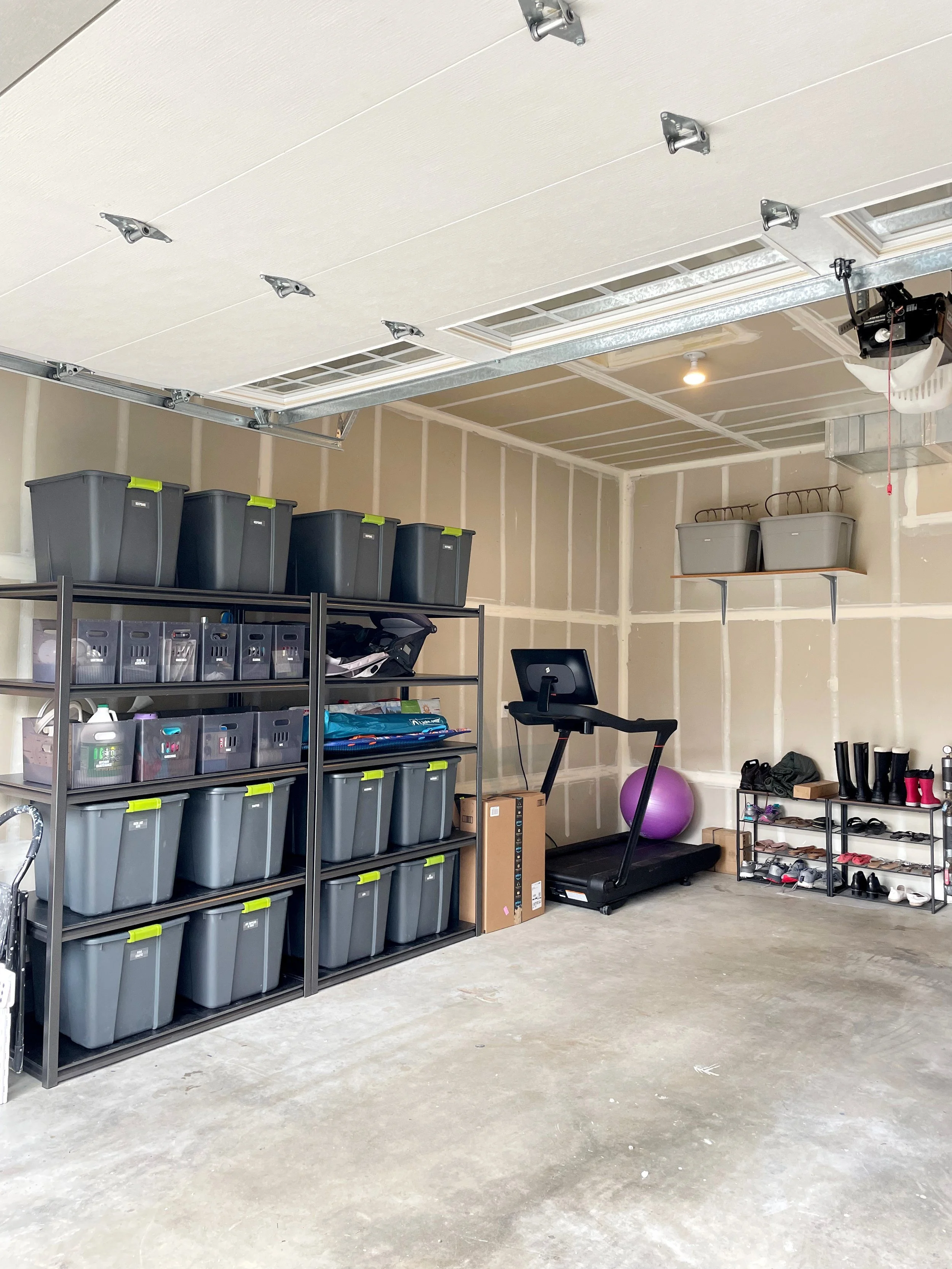 luxury garage organization