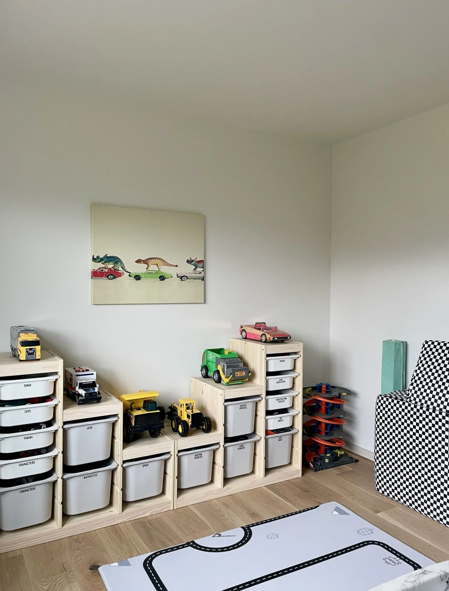 luxury organized kids playroom