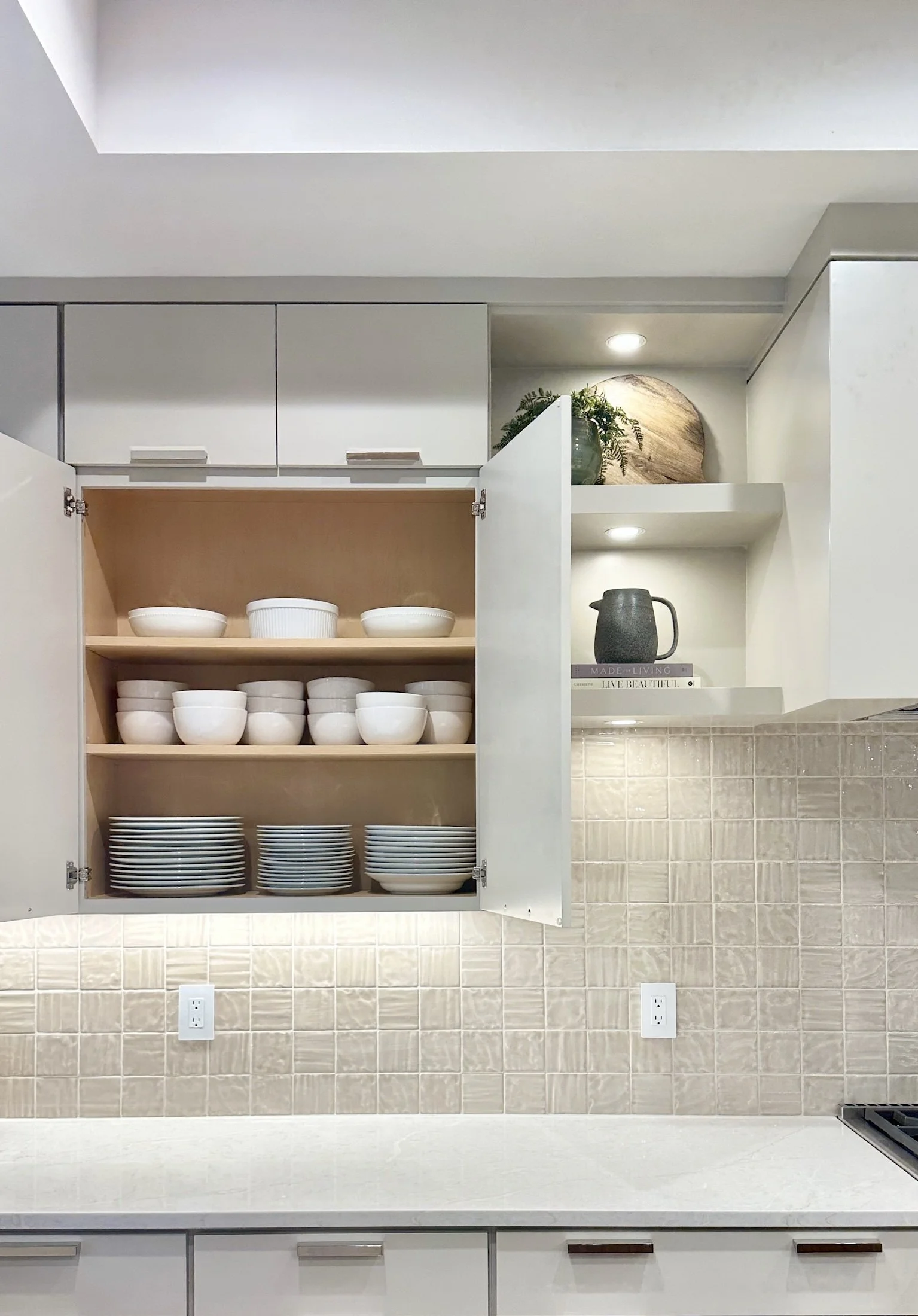 luxury organized kitchen