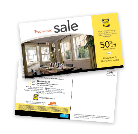 DML Card: 5” x 9”