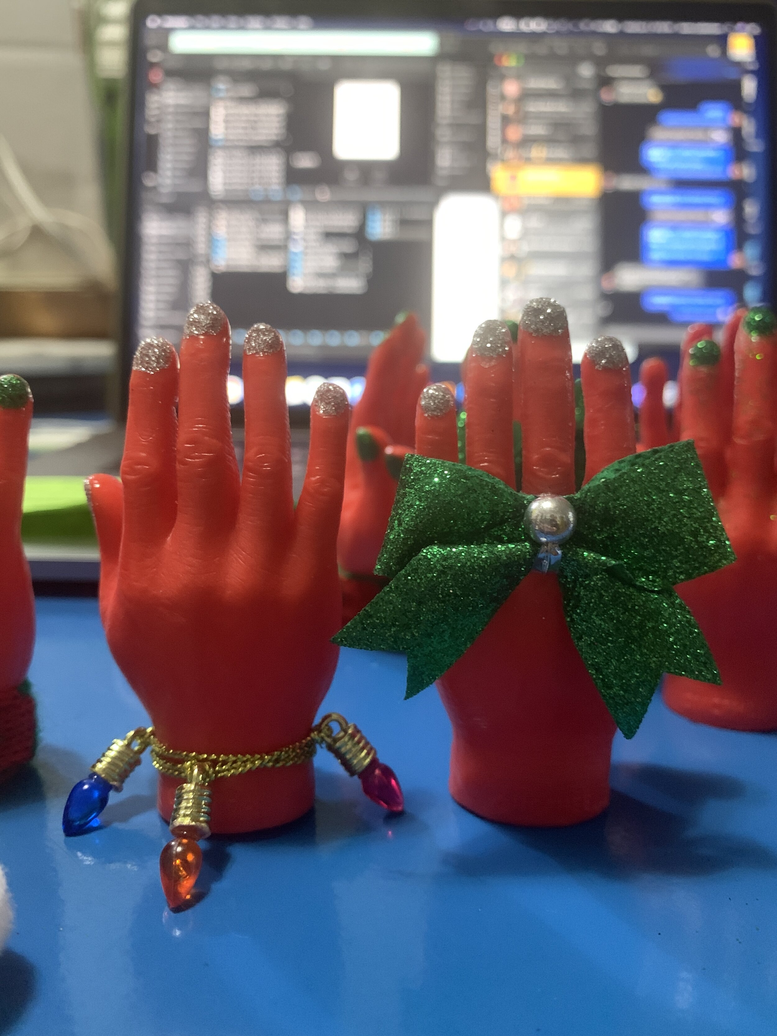 Christmas Hands