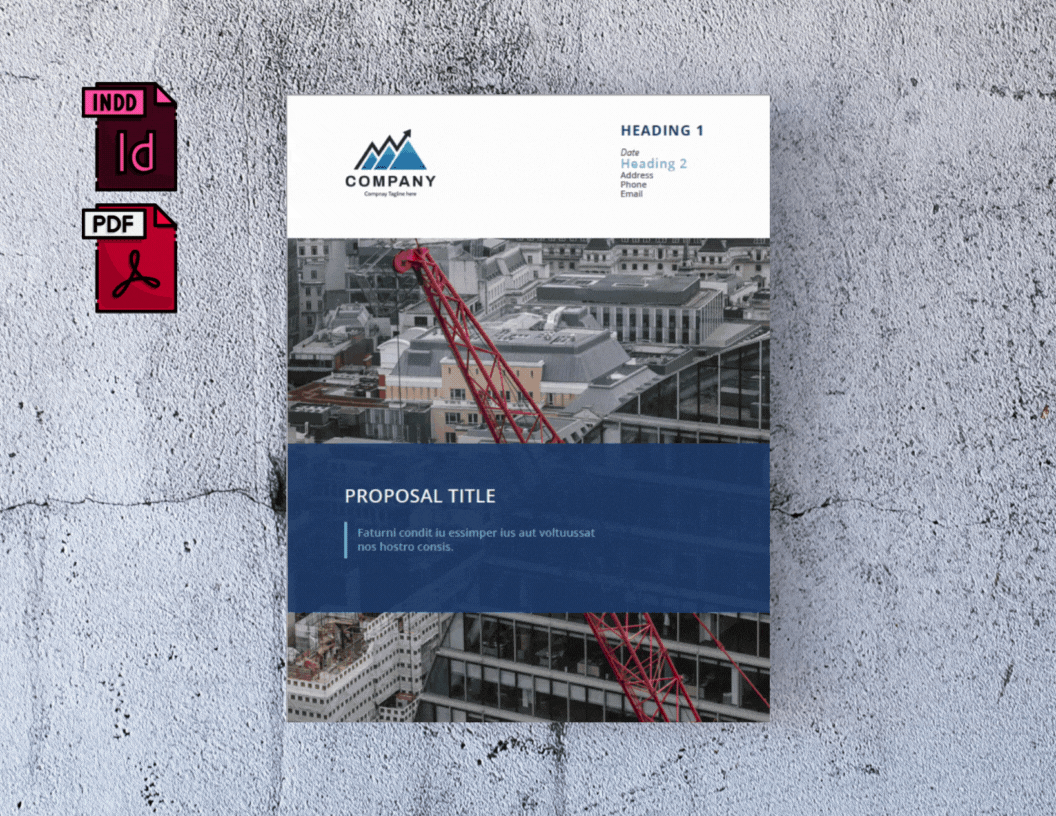 Power Proposal Template InDesign FortisOBM Strategic Solutions power-proposal-template-indesign-fortisobm-strategic-solutions