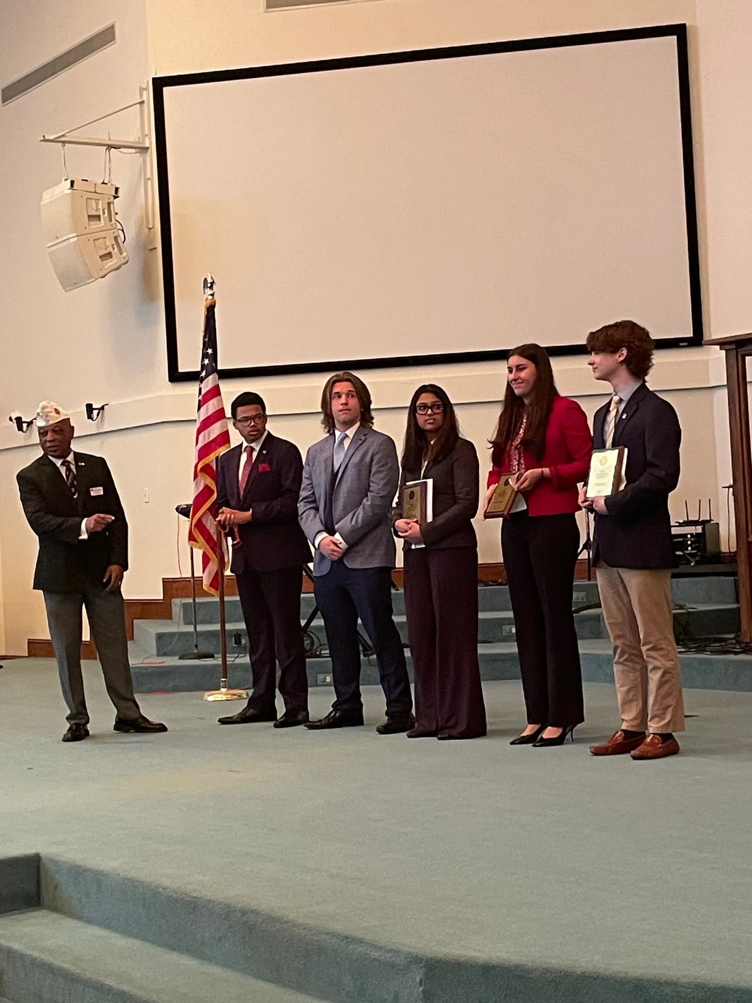 NC American Legion State Oratorical March 2026 (click for more)