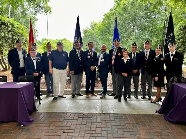 Novant Health Center Memorial Day Ceremony