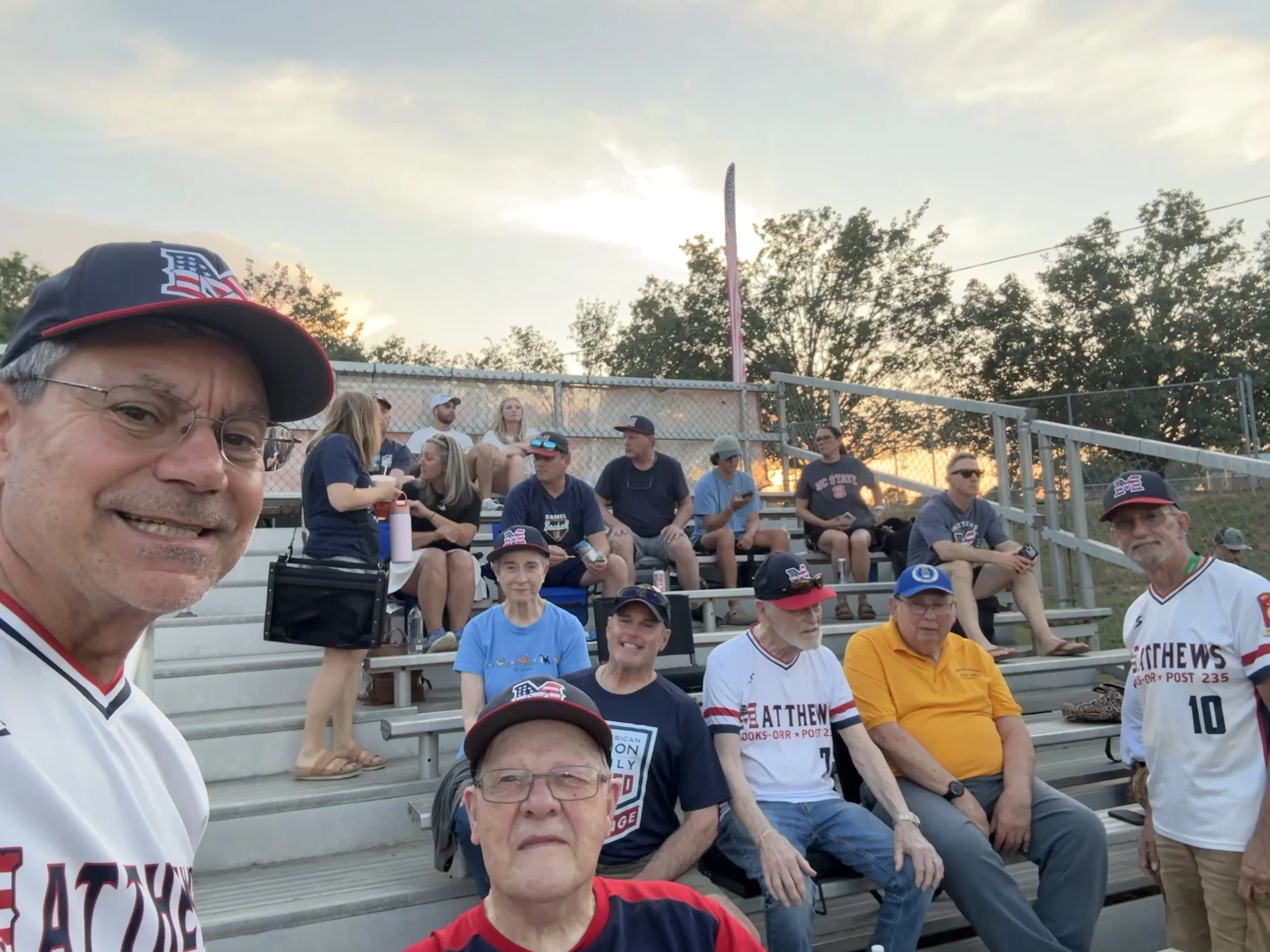 Play Ball !!! Opening Home Game for Hooks-Orr  Baseball Game at Butler High School. Let’s Go Team !!!