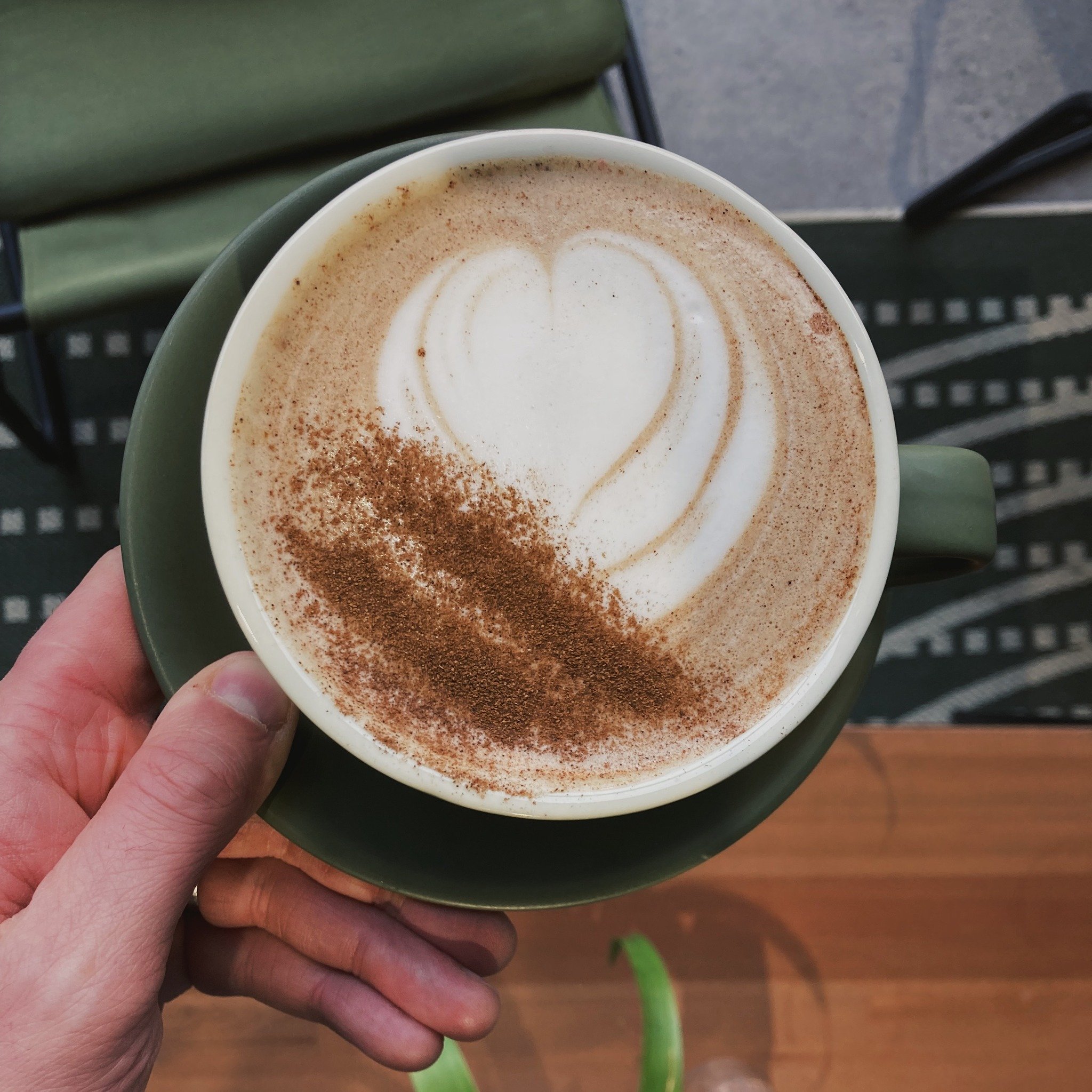 Definitely Chai vibes this afternoon!